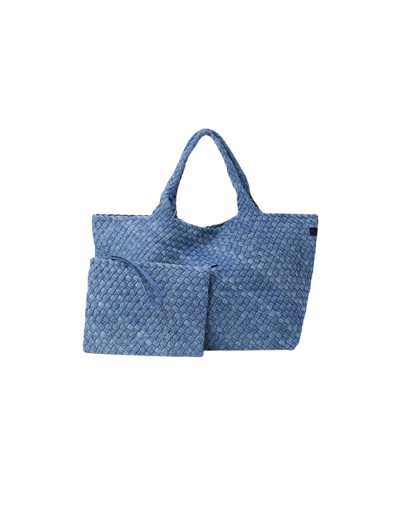 Chuchka Leigh Woven Neoprene Tote David Jones