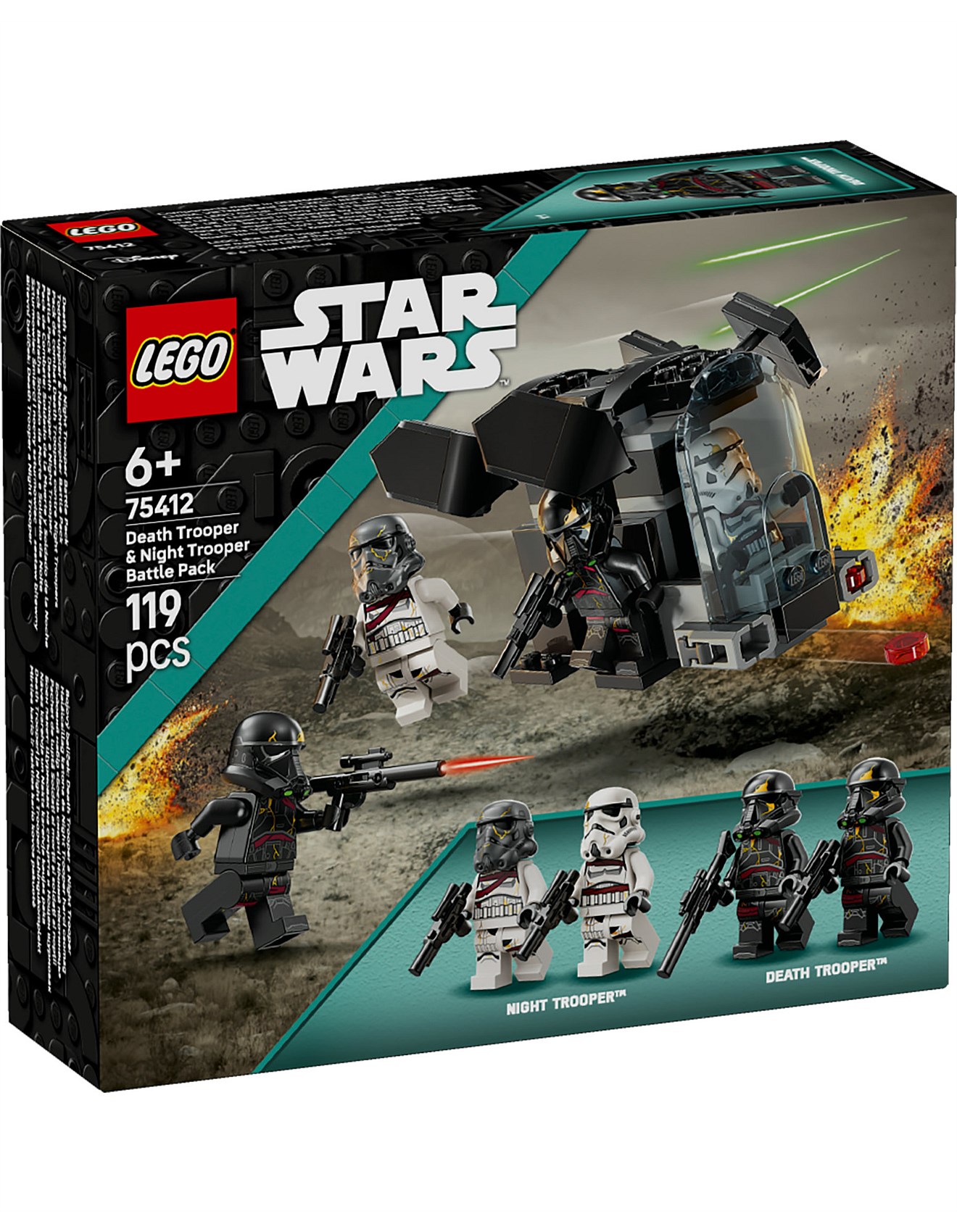 Lego First Order Stormtrooper Battle Pack Wars Battle Lego First