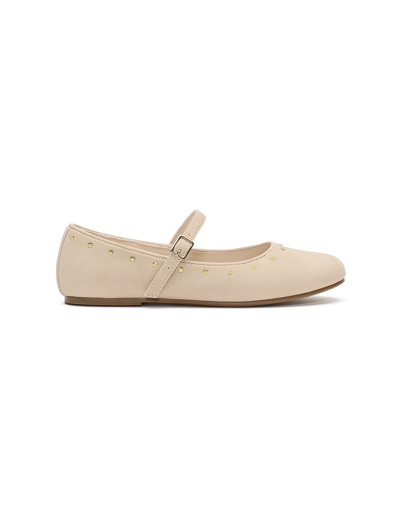 Seed Heritage Studded Ballet Flat David Jones