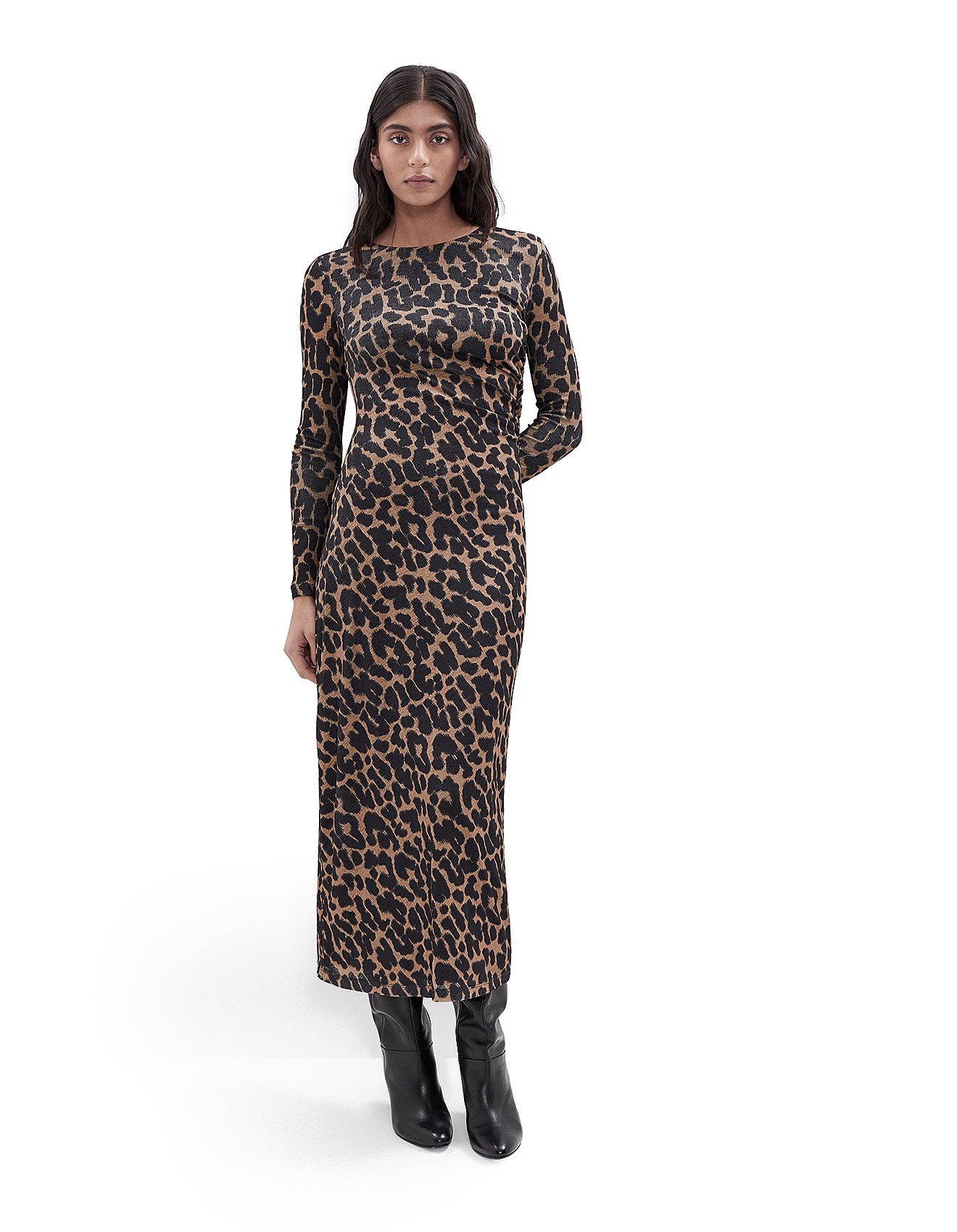 Maxi Dress Animal Print Dress David Jones Seed Heritage Motif