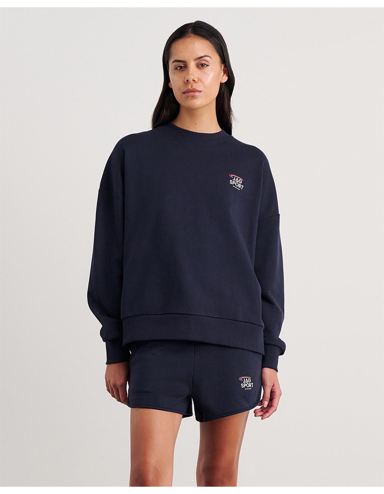 Jag Aston Crew Sweat | David Jones