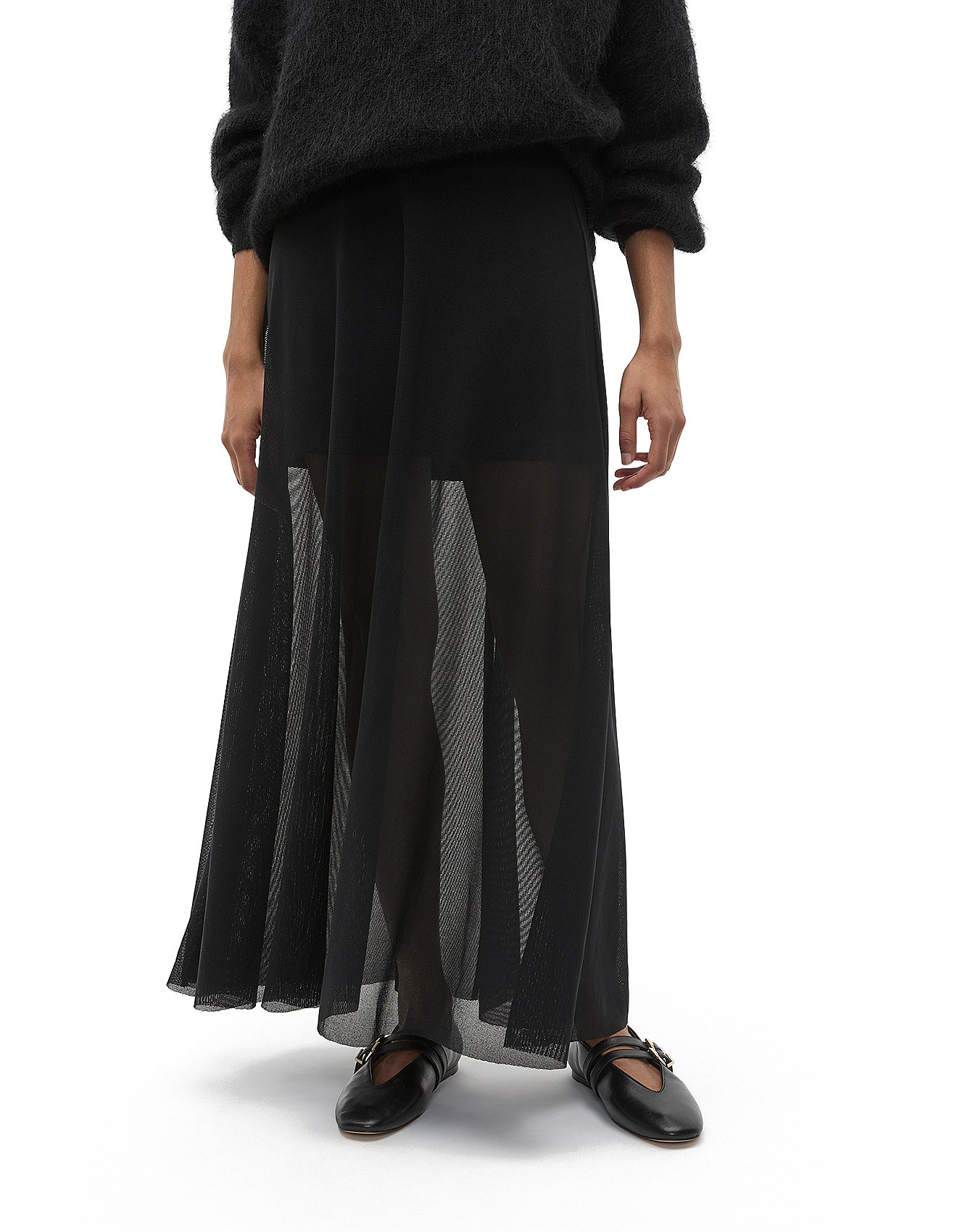 Seed Heritage Sheer Layered Skirt | David Jones