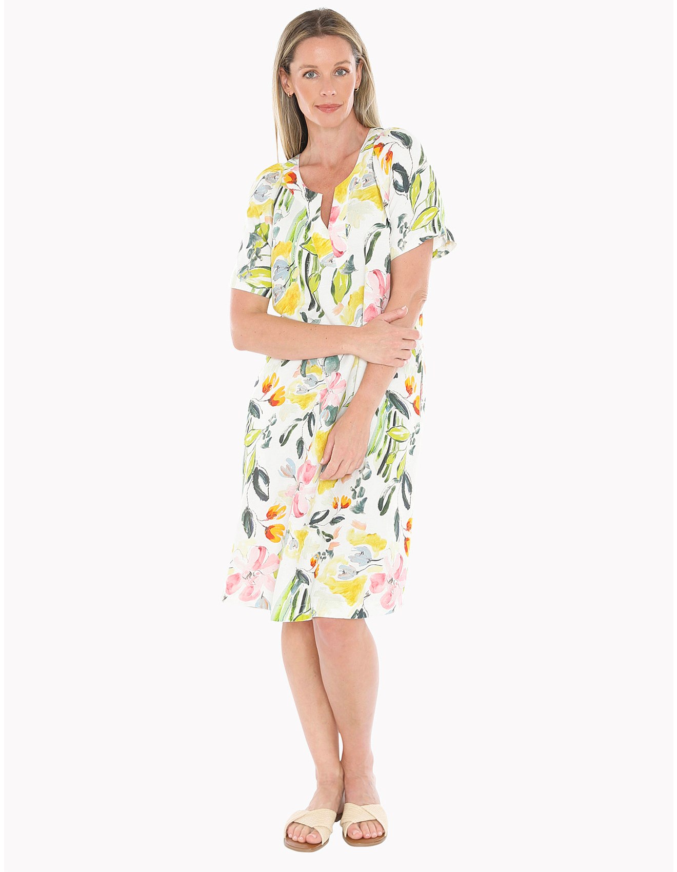 Jump Wildflower Shift Dress David Jones
