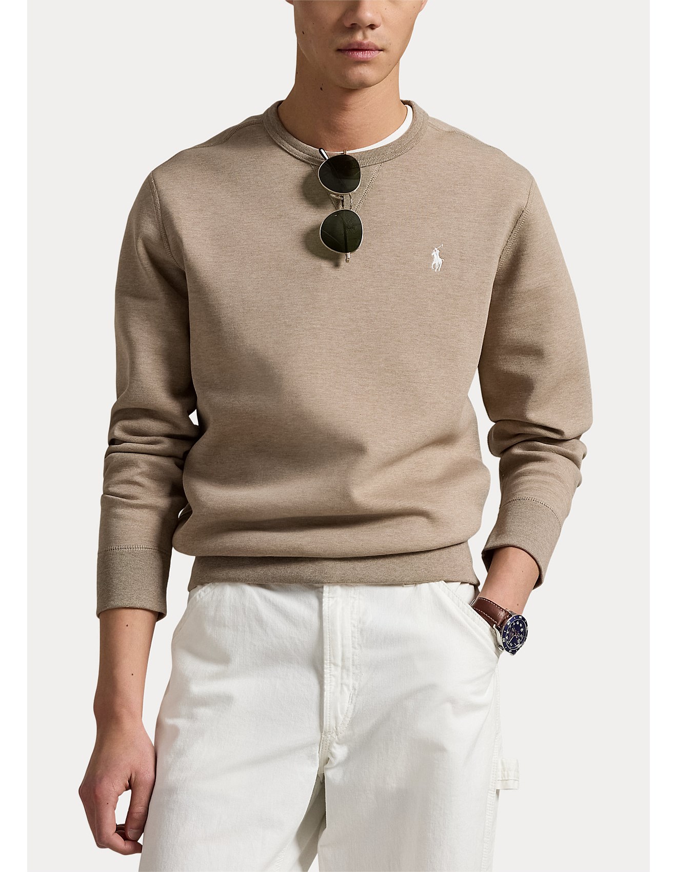 Polo Ralph Lauren Double knit Sweatshirt David Jones