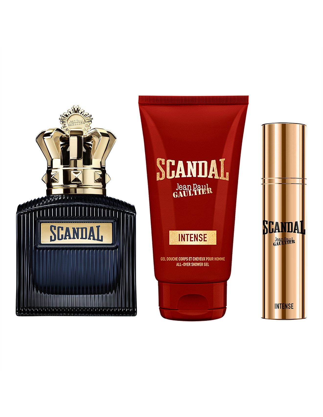 Jean Paul Gaultier Scandal Pour Homme Intense 100ml Gift Set