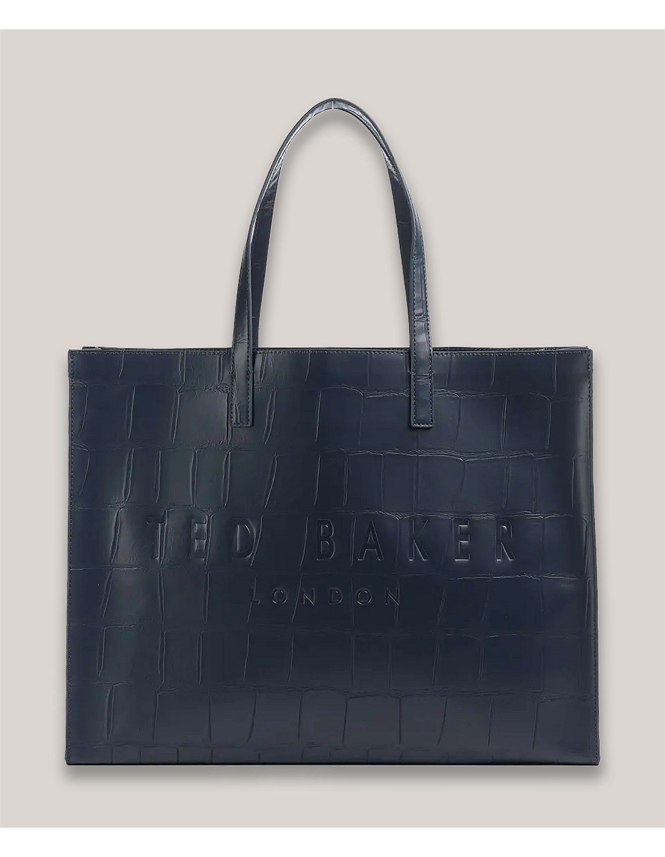 Ted Baker Allicon Croc Effect Xl Icon Bag David Jones