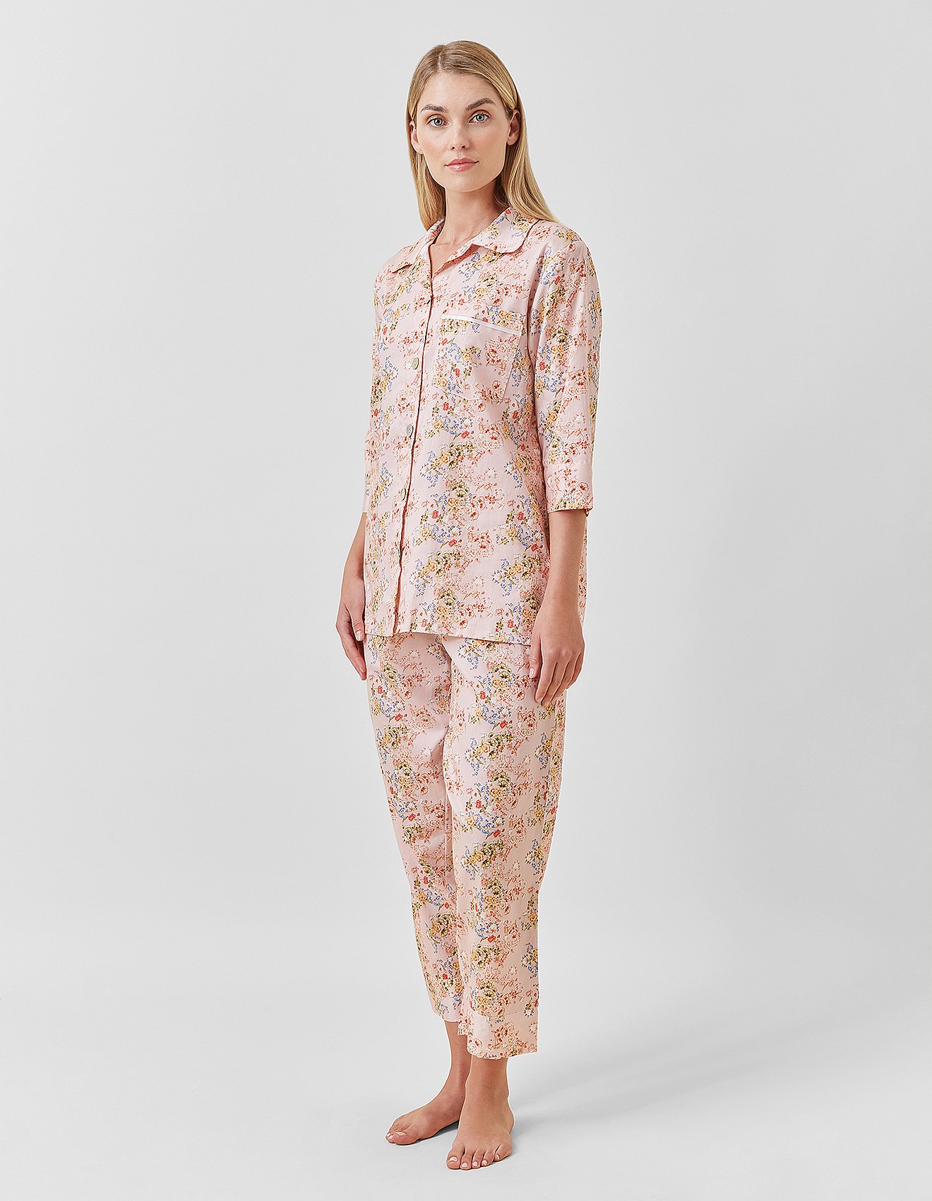 Papinelle Molly Crop Pj Set David Jones