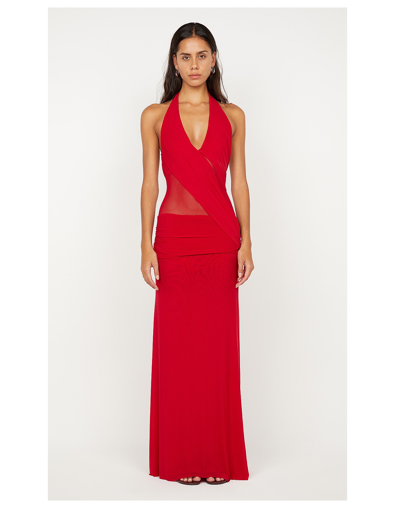 Bec Bridge Deija Halter Maxi Dress David Jones