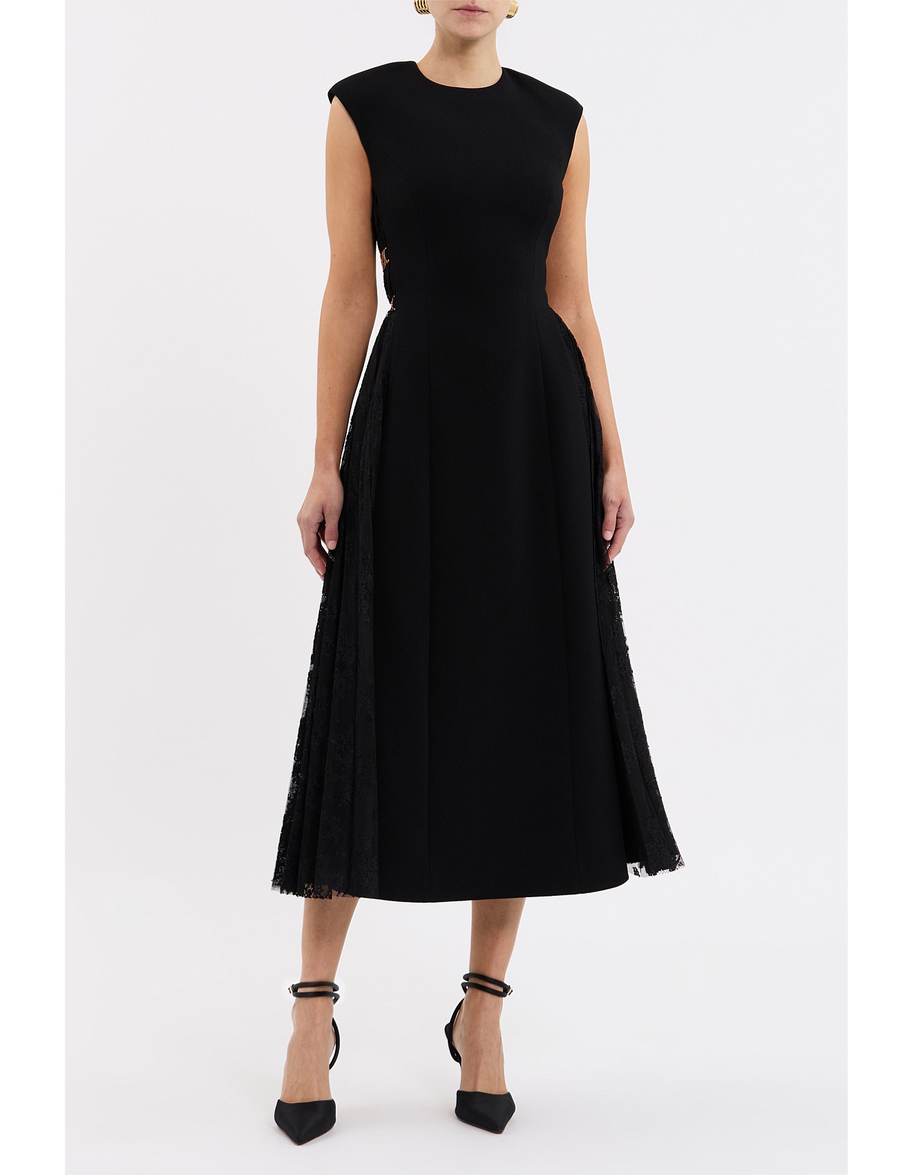 Rebecca Vallance Milena Midi Dress David Jones