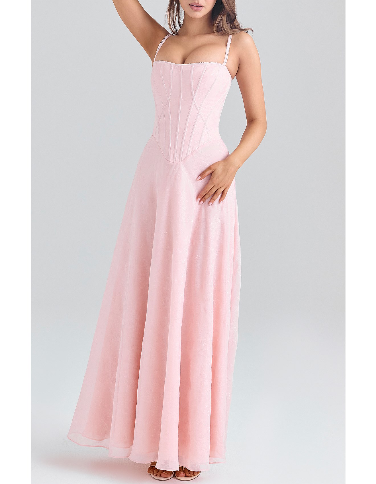 House Of Cb House Of Cb Esme Maxi Dress With Skirt and Bodice