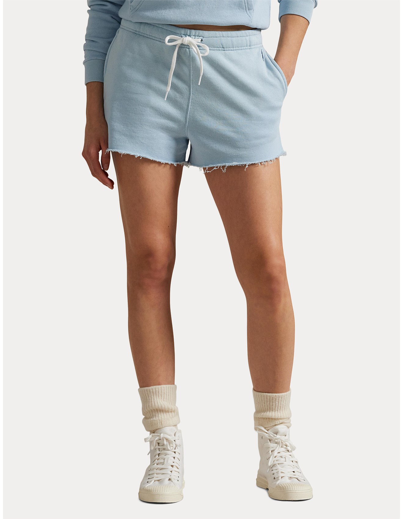 Polo Ralph Lauren Lightweight Fleece Drawstring Short David Jones