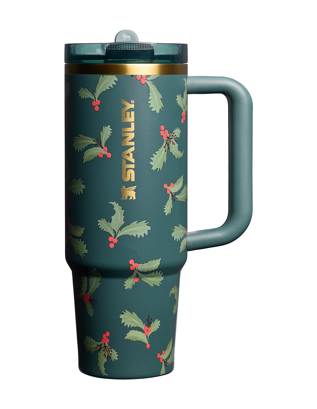 【ジャーナルスタンダードレサージュ】スタンドブルゾン カーキ 美品 Stanley Protour Quencher Tumbler 30oz Holiday Botanical | David Jones