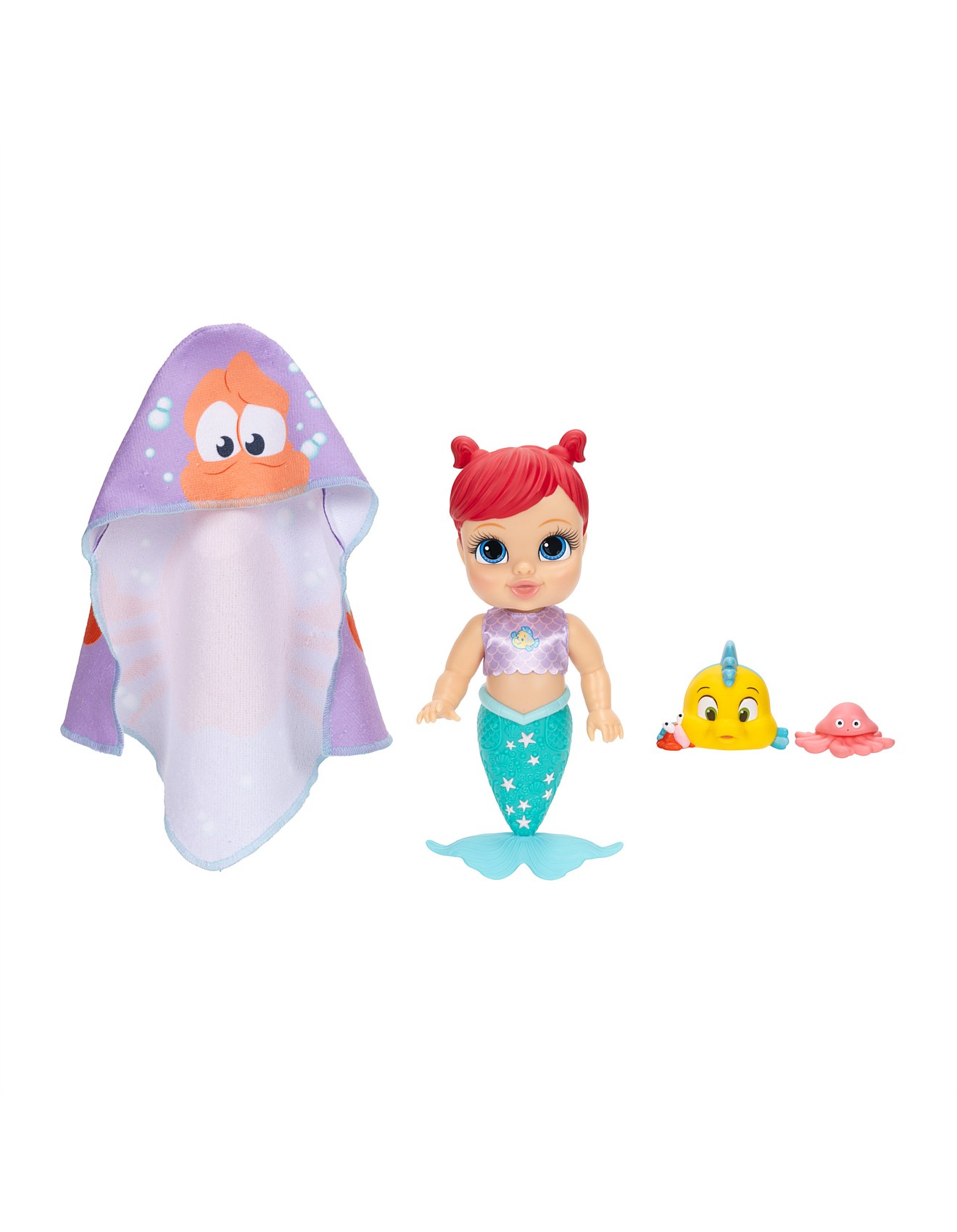 Disney Baby Ariel Bath Time Doll David Jones
