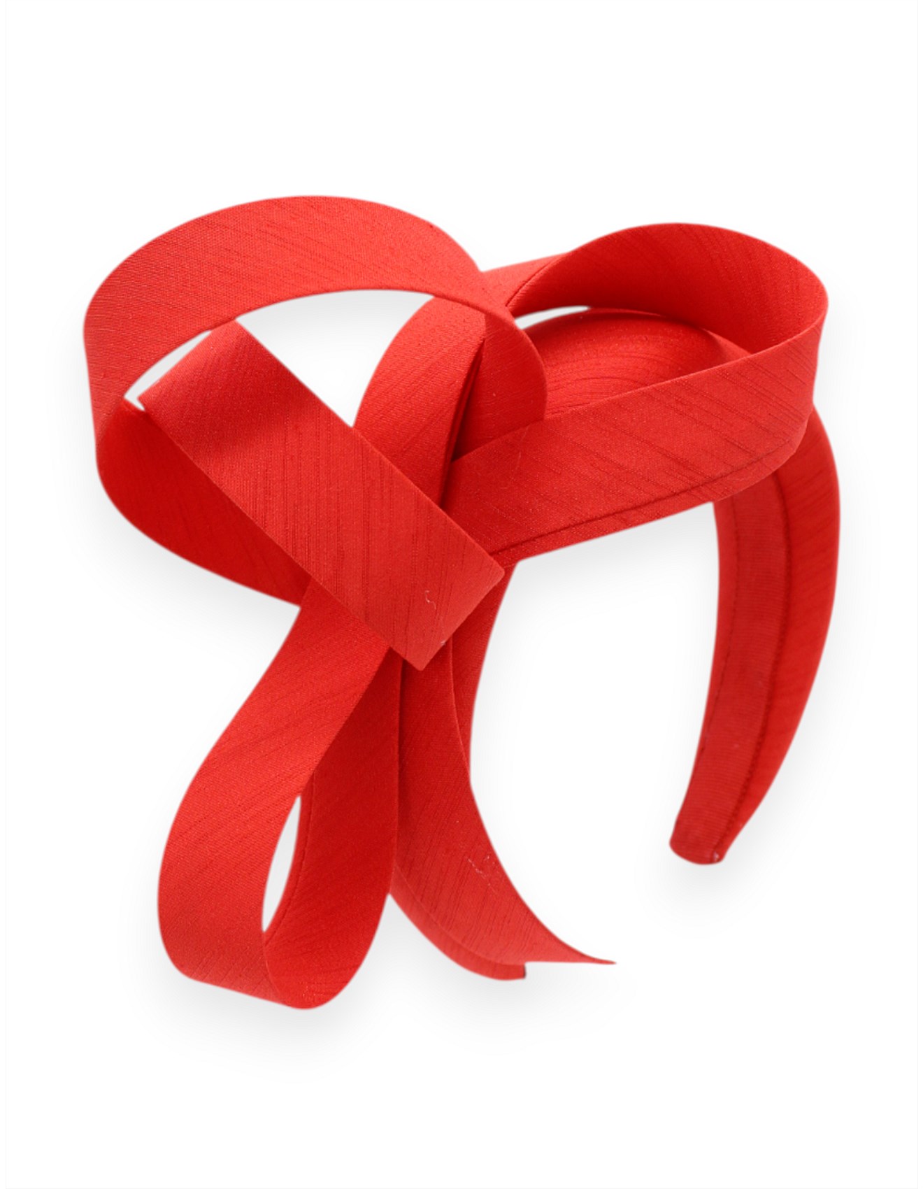 Morgan Taylor Mel Fascinator In Red David Jones