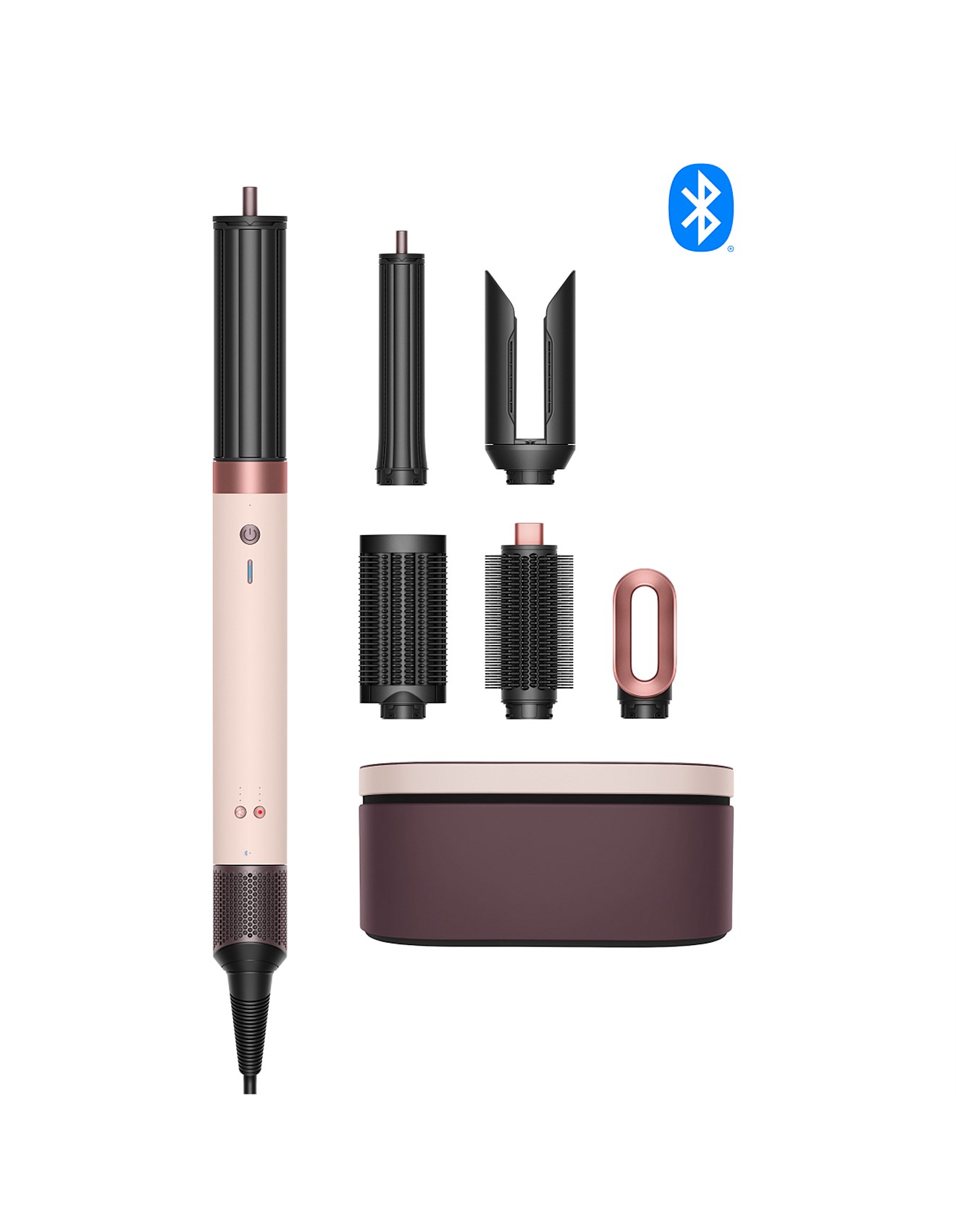 Dyson Airwrap Co-anda2x Multi Styler & Dryer Ceramic Pink | David