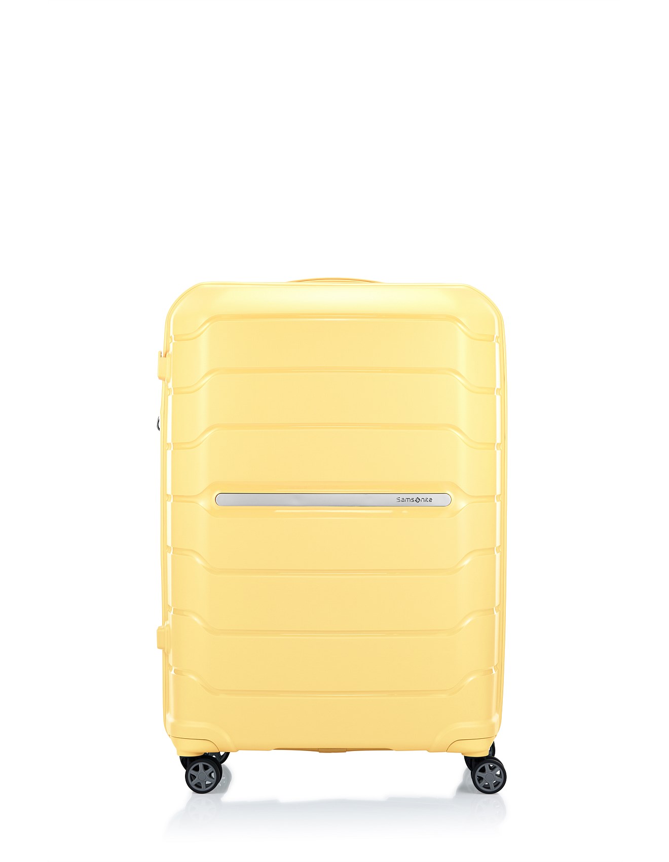 Samsonite Oc2lite Exp Suitcase 75cm/113l Lemonade David Jones