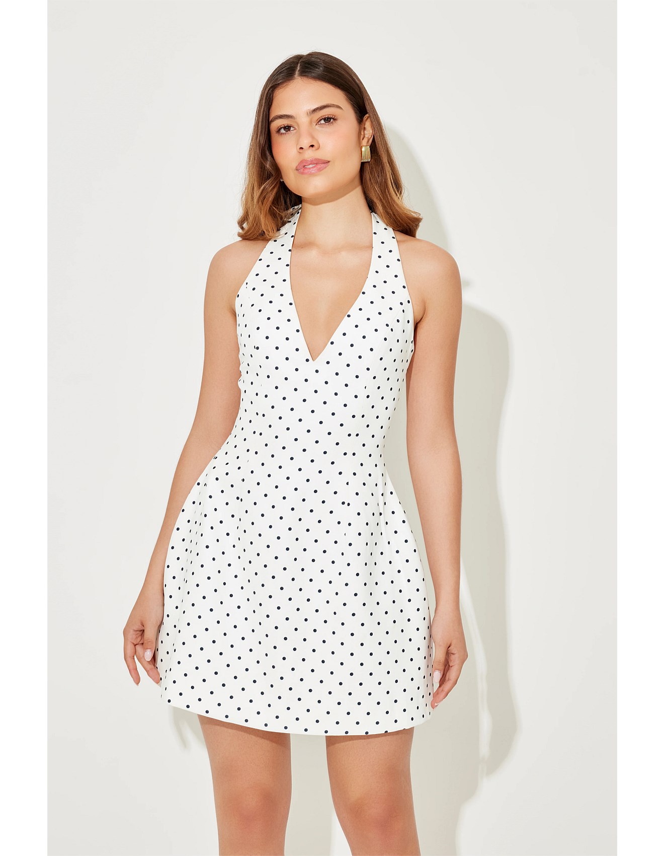 Odd Muse the Ultimate Muse Volume Skirt Mini Dress | David Jones