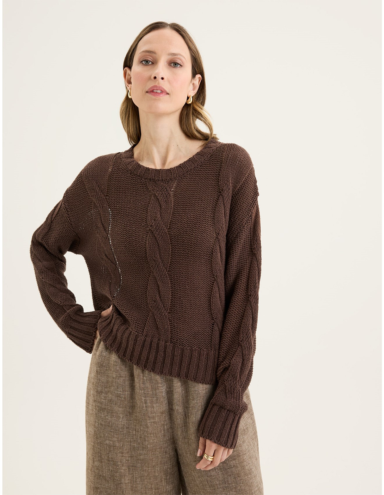 Yarra Trail Coaxial Jumper | David Jones