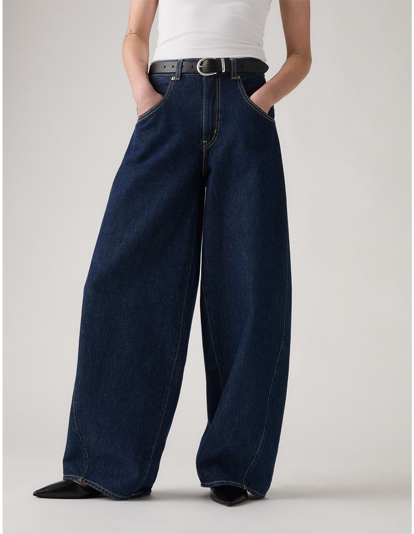 Levi's Super Baggy Barrel Jean | David Jones