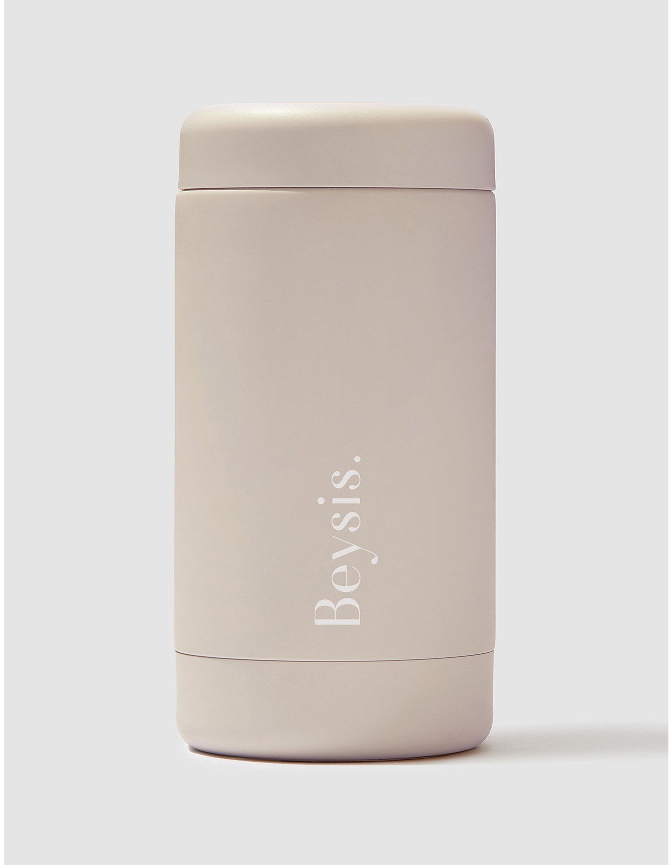 Beysis Coffee Tumbler 340ml Stone David Jones