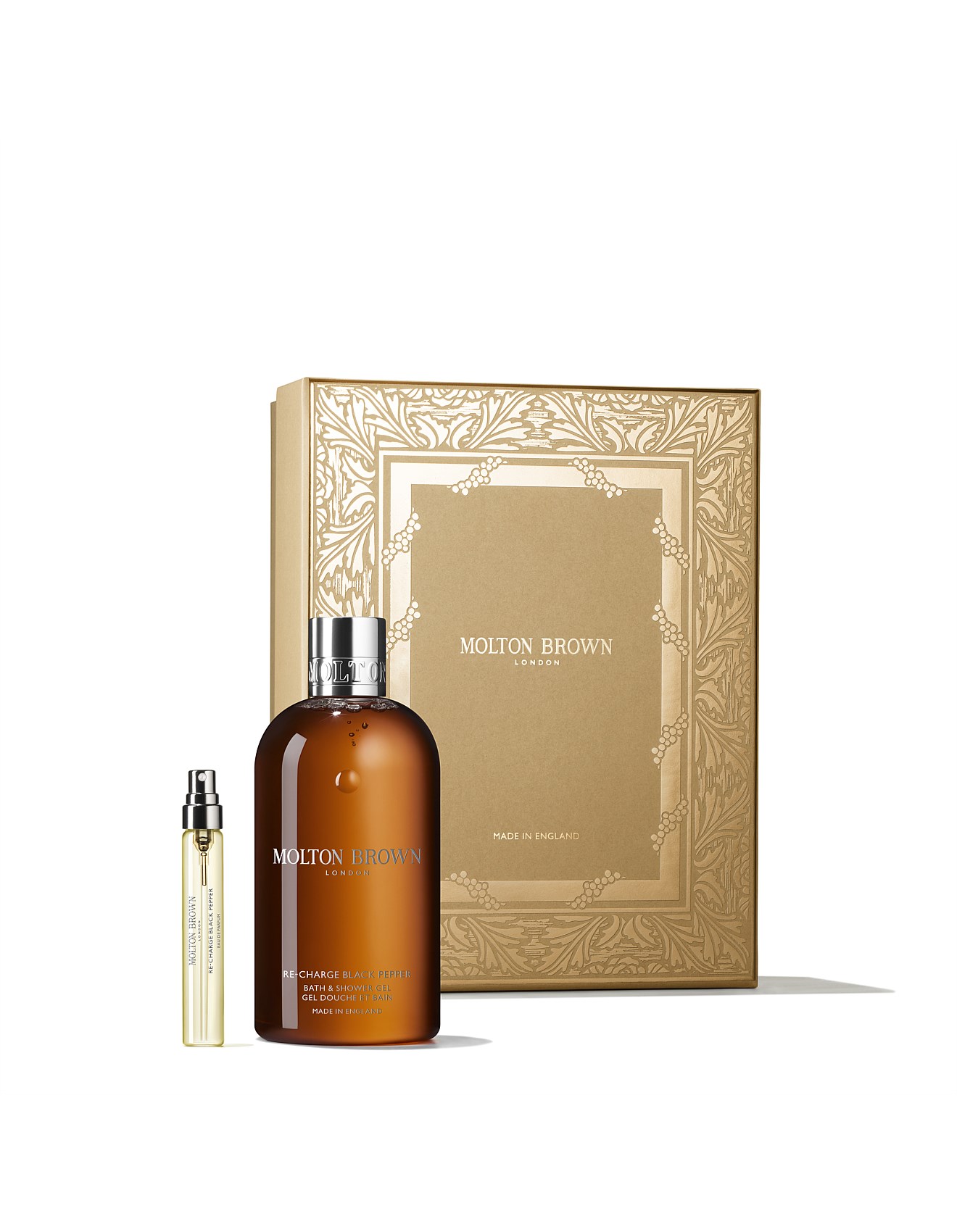 Molton Brown Re-charge Black Pepper Collection David Jones