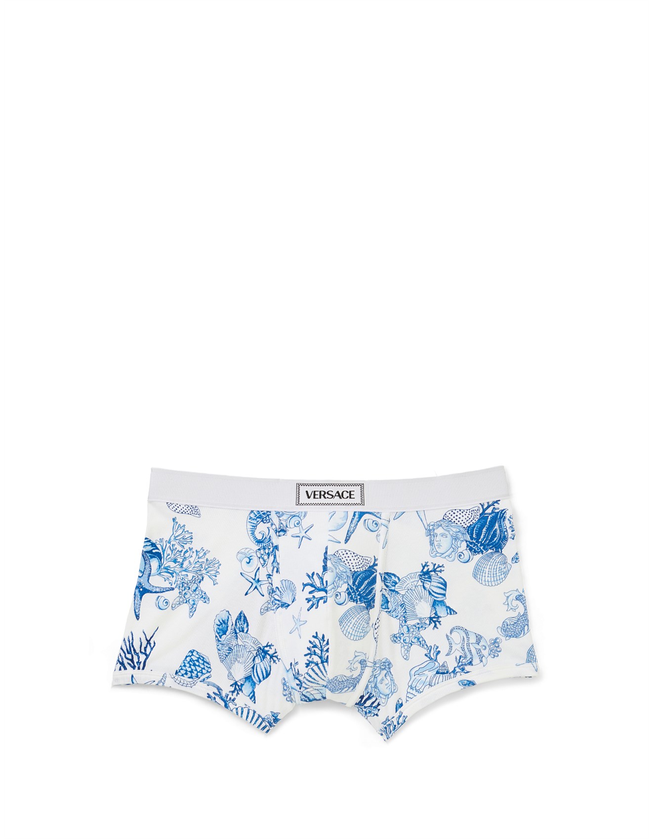 Versace Collection Short Trunk Tex Cotton Bio La Vacanza Print