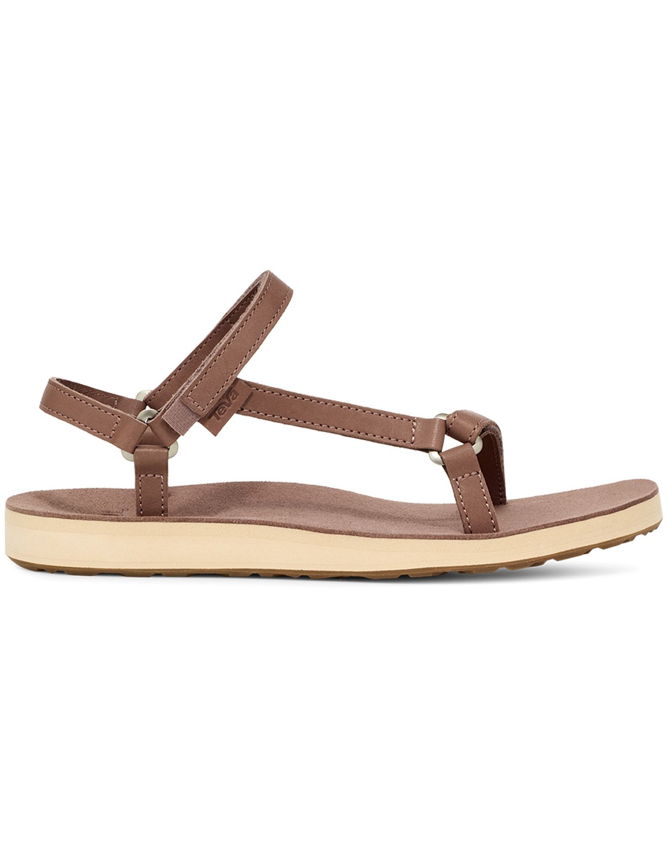Teva Women's Original Universal Slim Leather Sandal David Jones
