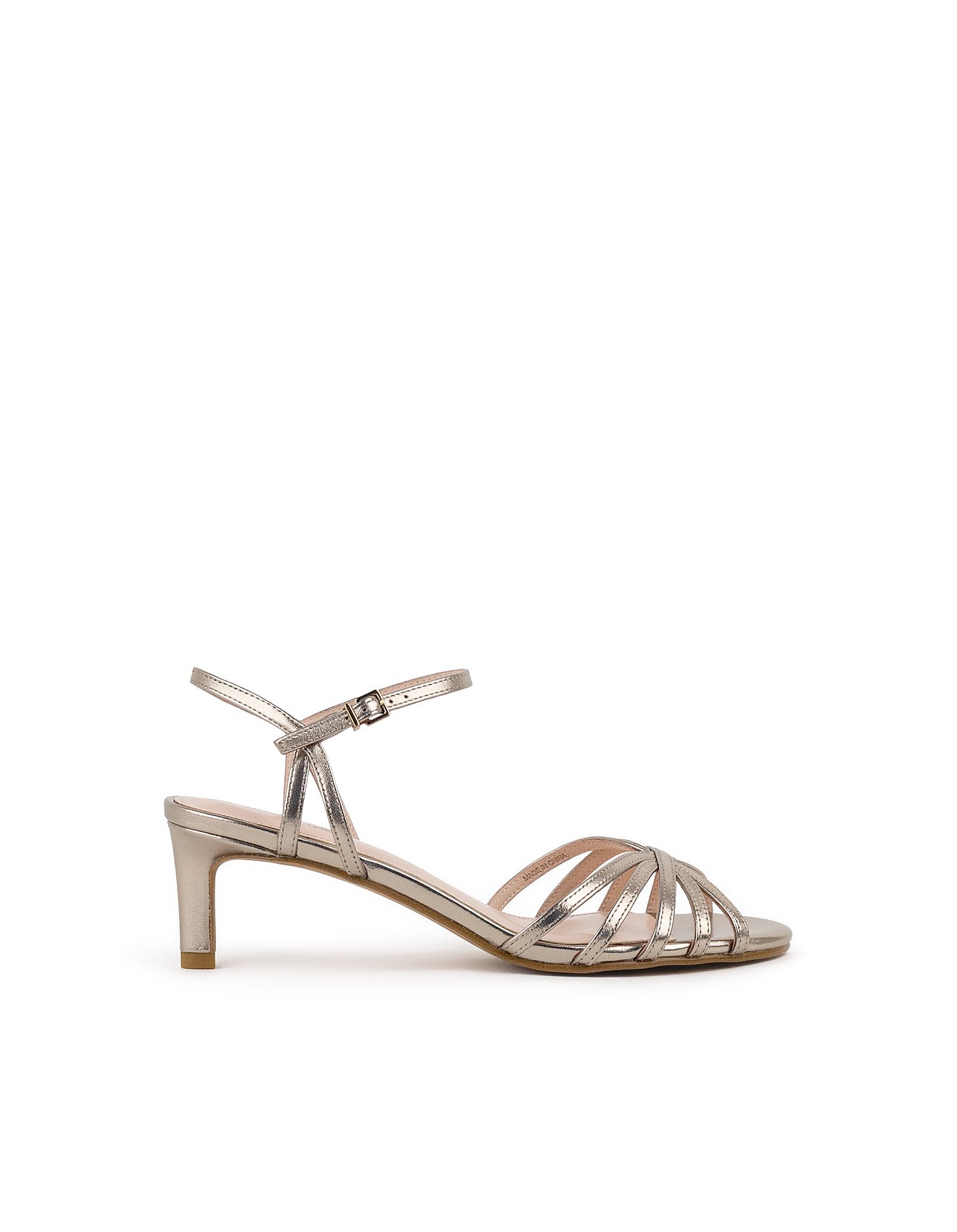 Edward Meller Salsa55 Strappy Sandal David Jones