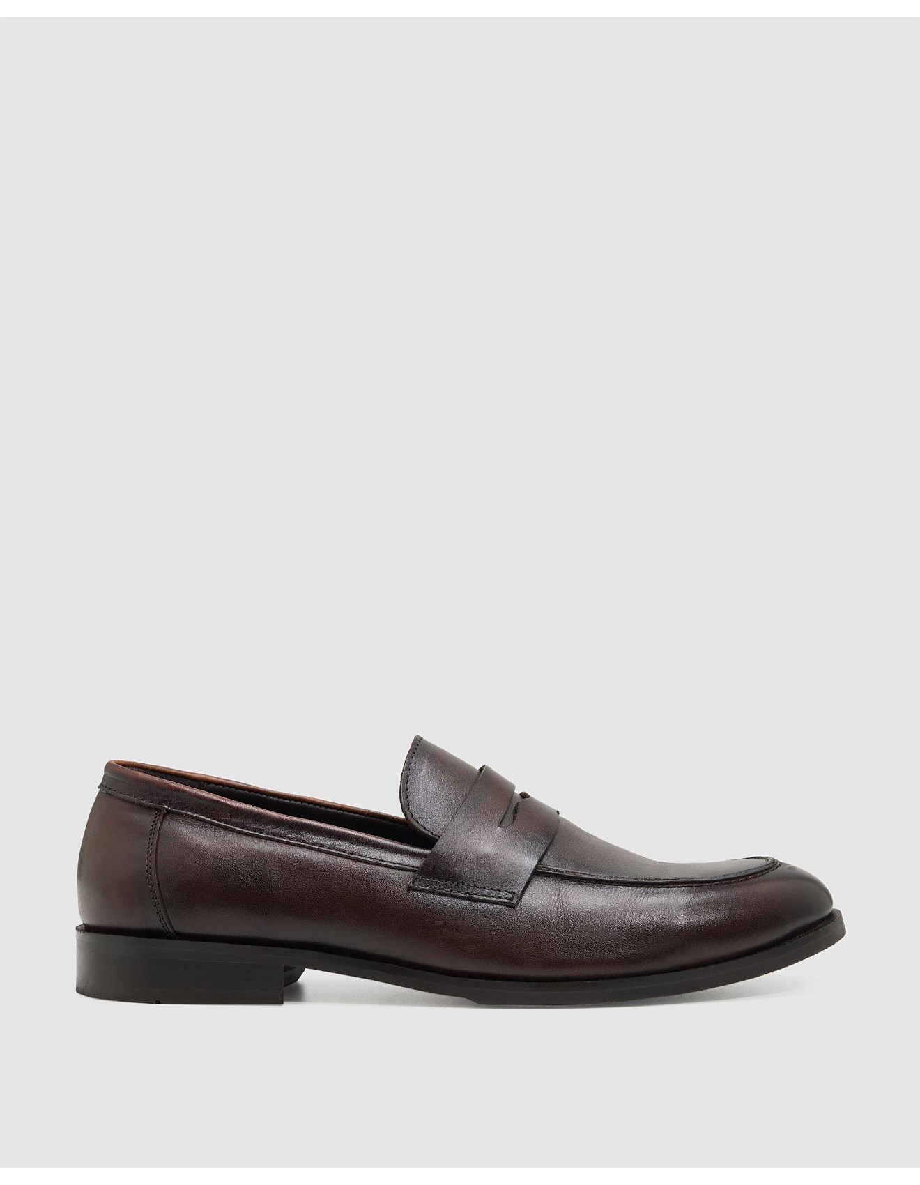 Oxford Angleo Leather Loafer David Jones