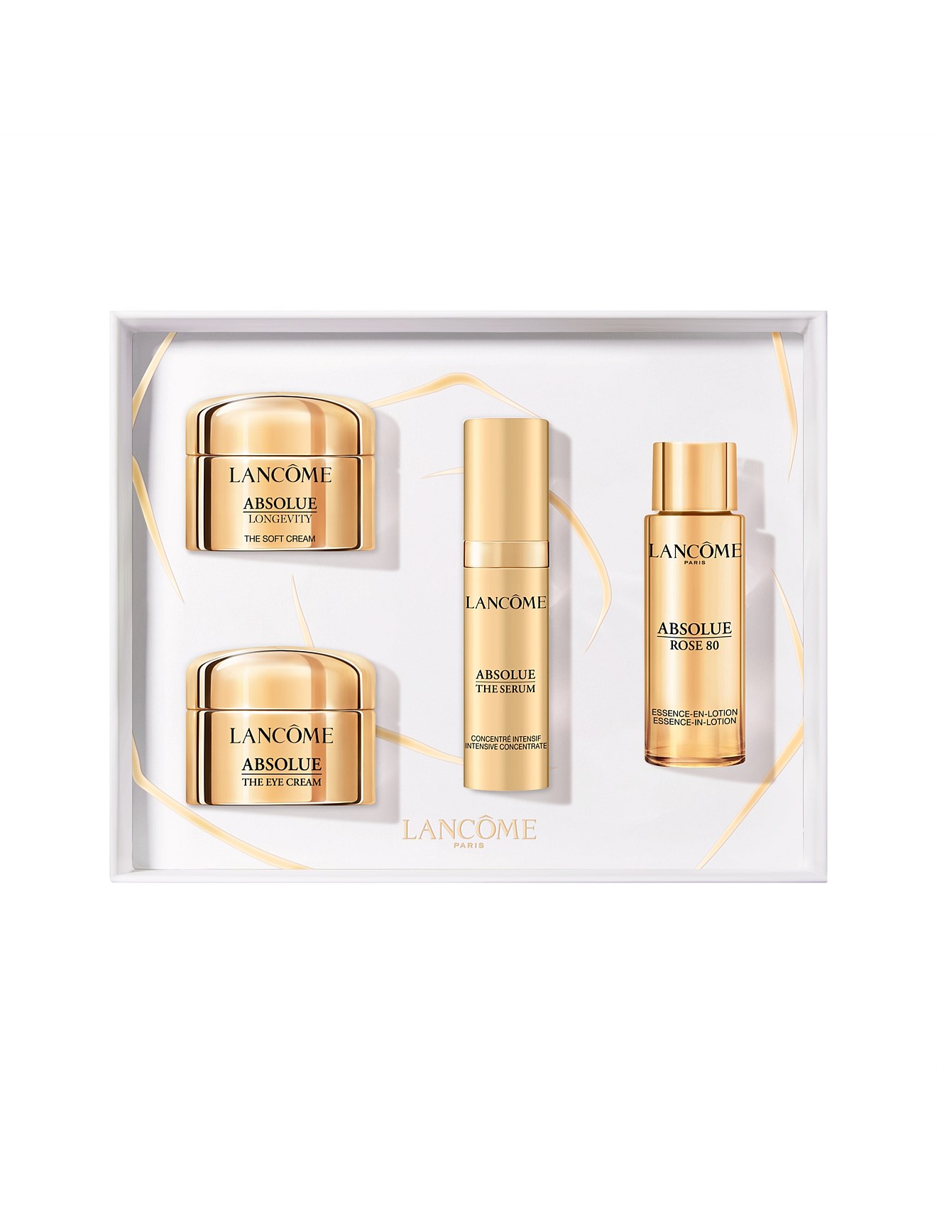 Lancôme Lancome Absolue Travel Set 25 | David Jones
