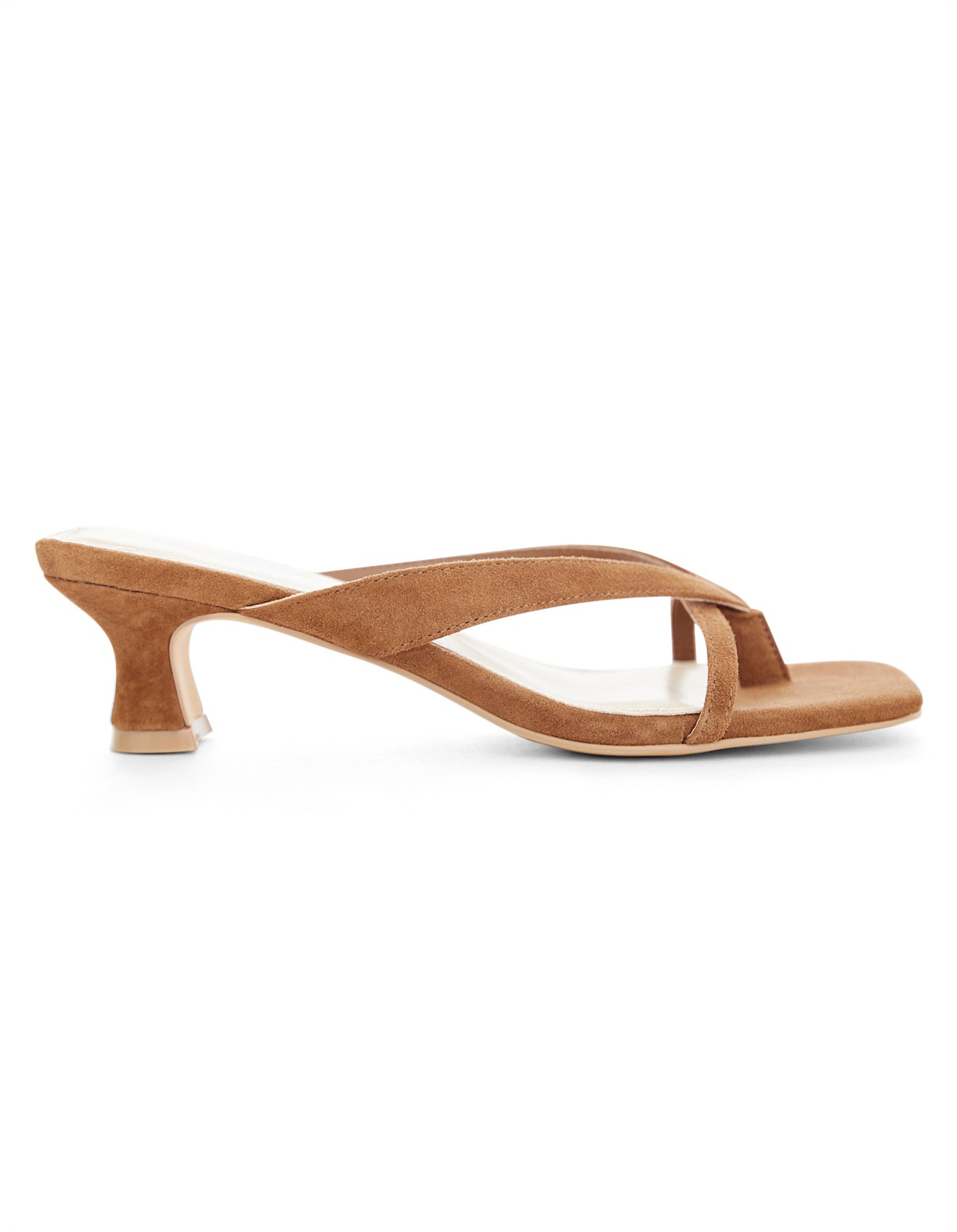 Sandler Matrix Heel Sandal David Jones
