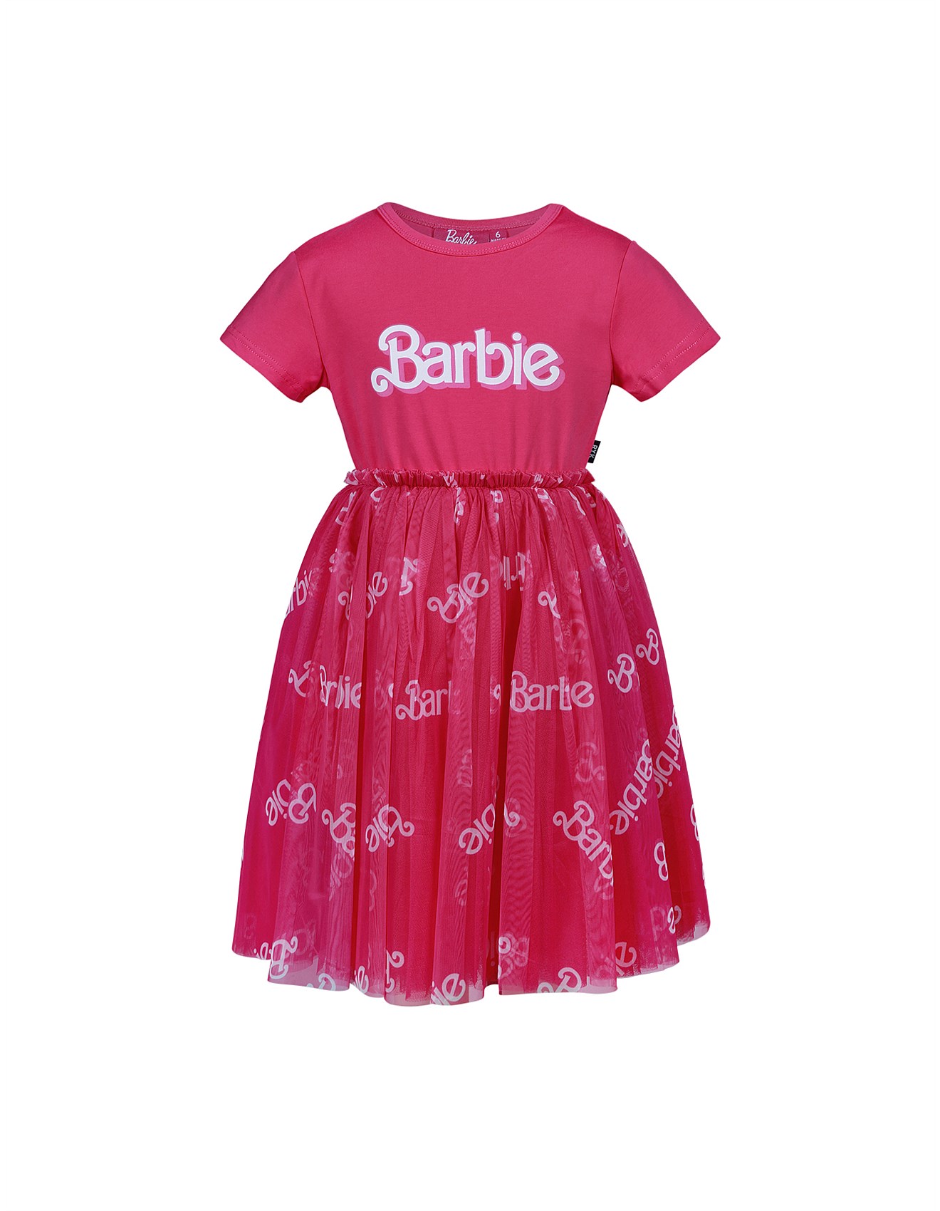 Rock Your Kid Barbie Layered Dress David Jones