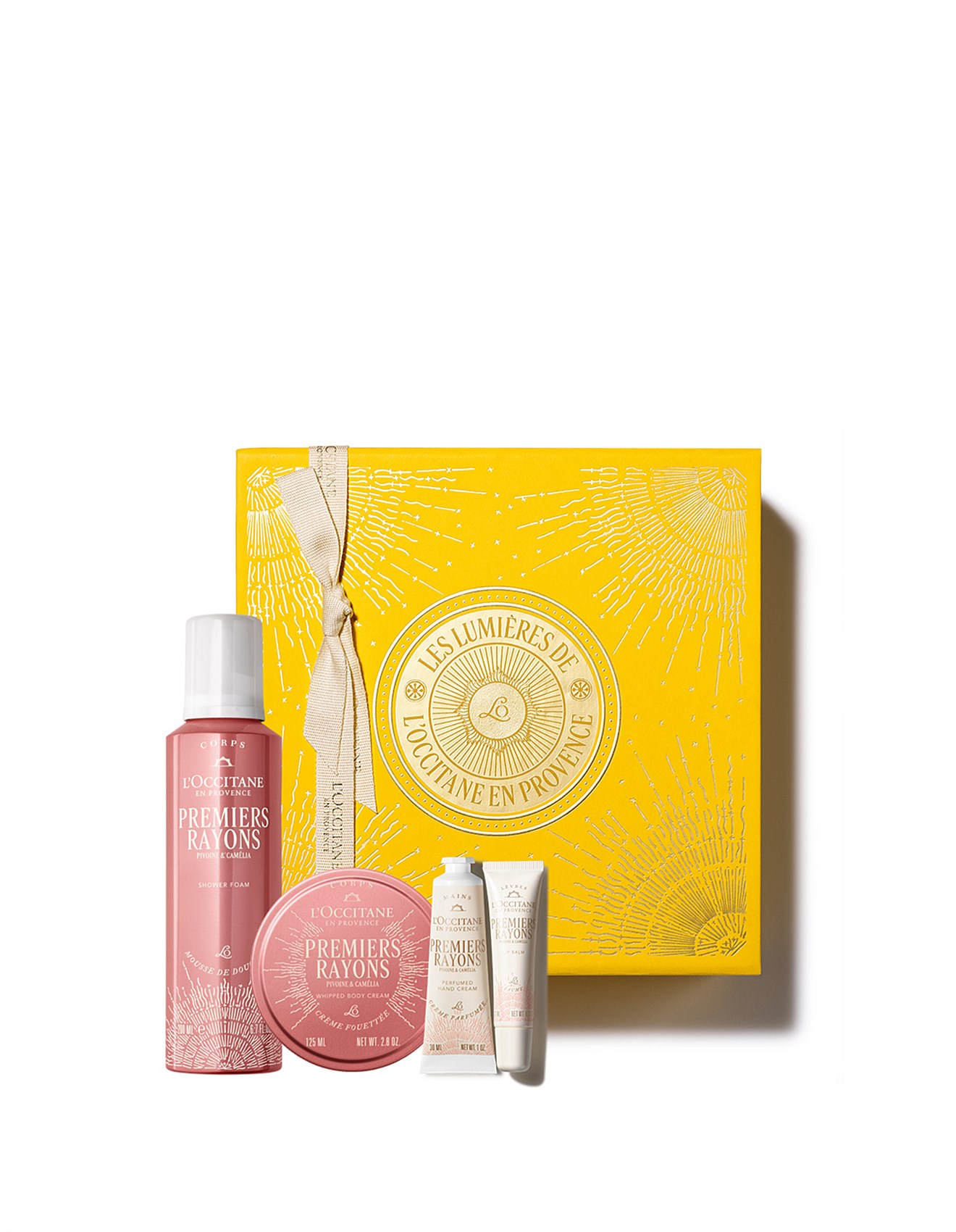 L'occitane Peony Premiers Rayons Collection Set | David Jones