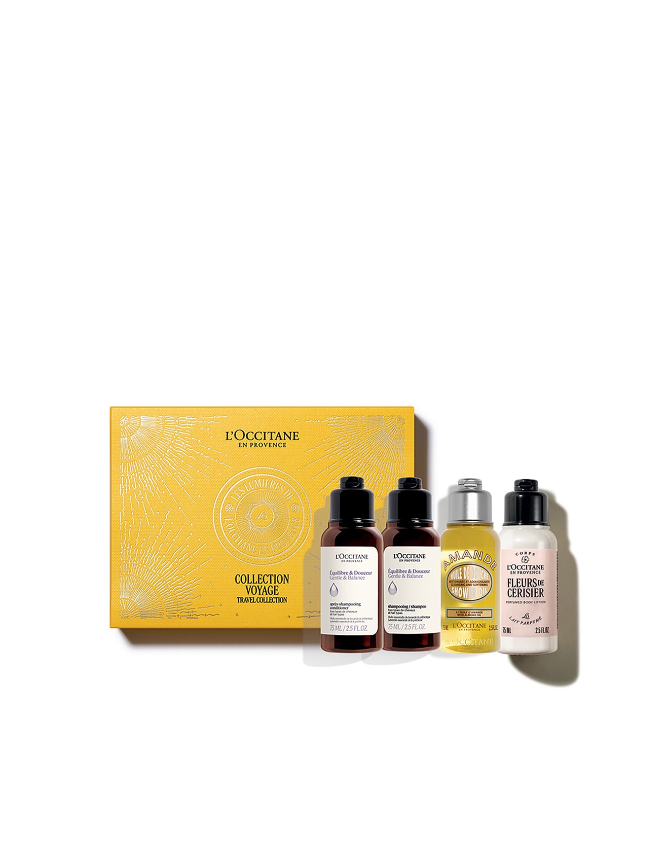 L'occitane Deluxe Travel Quartette Set | David Jones