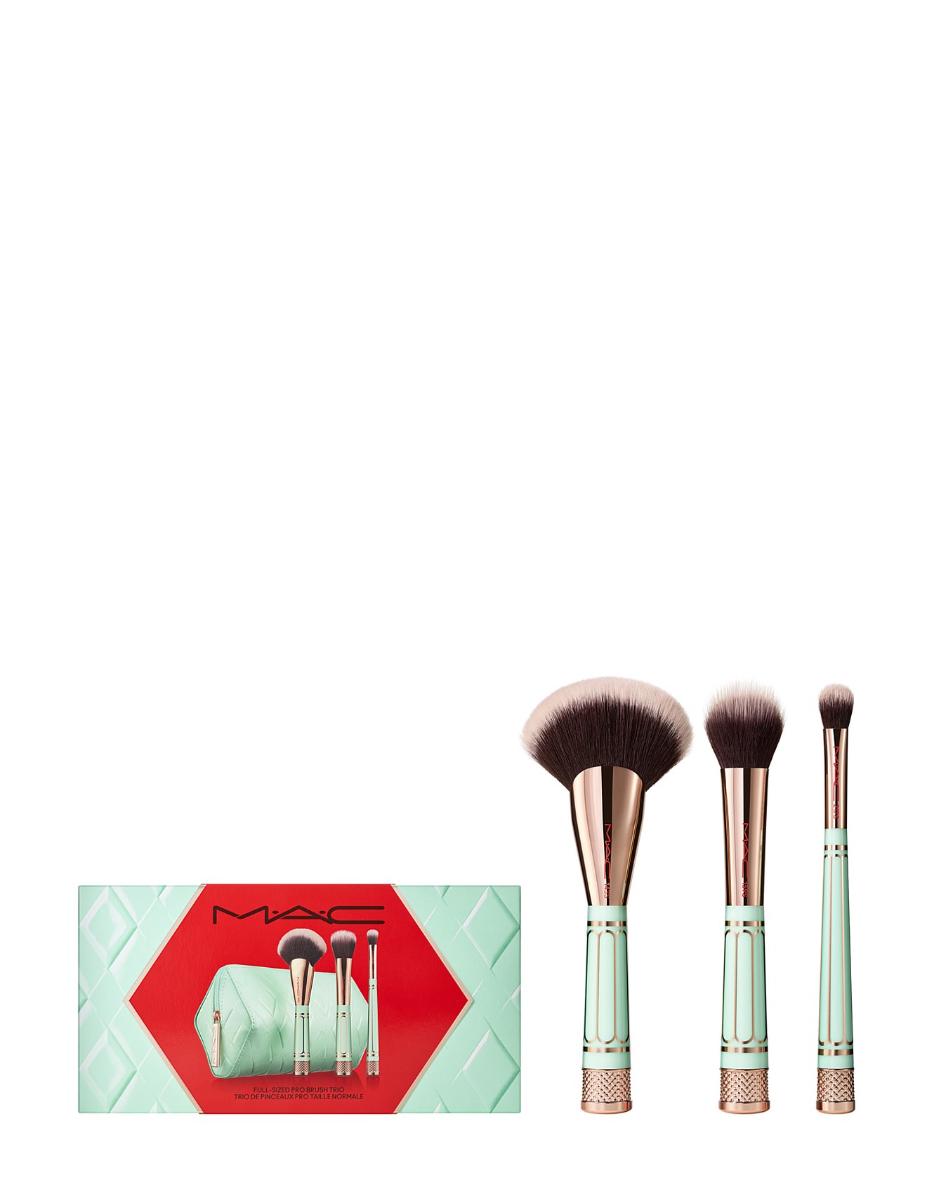 Mac Mac Of All Trades Brush Kit | David Jones