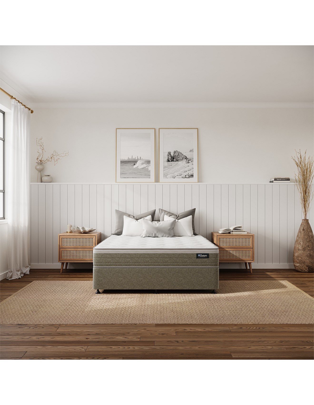 Sealy Posturepedic Posturepremier Robin Mattress Firm David Jones