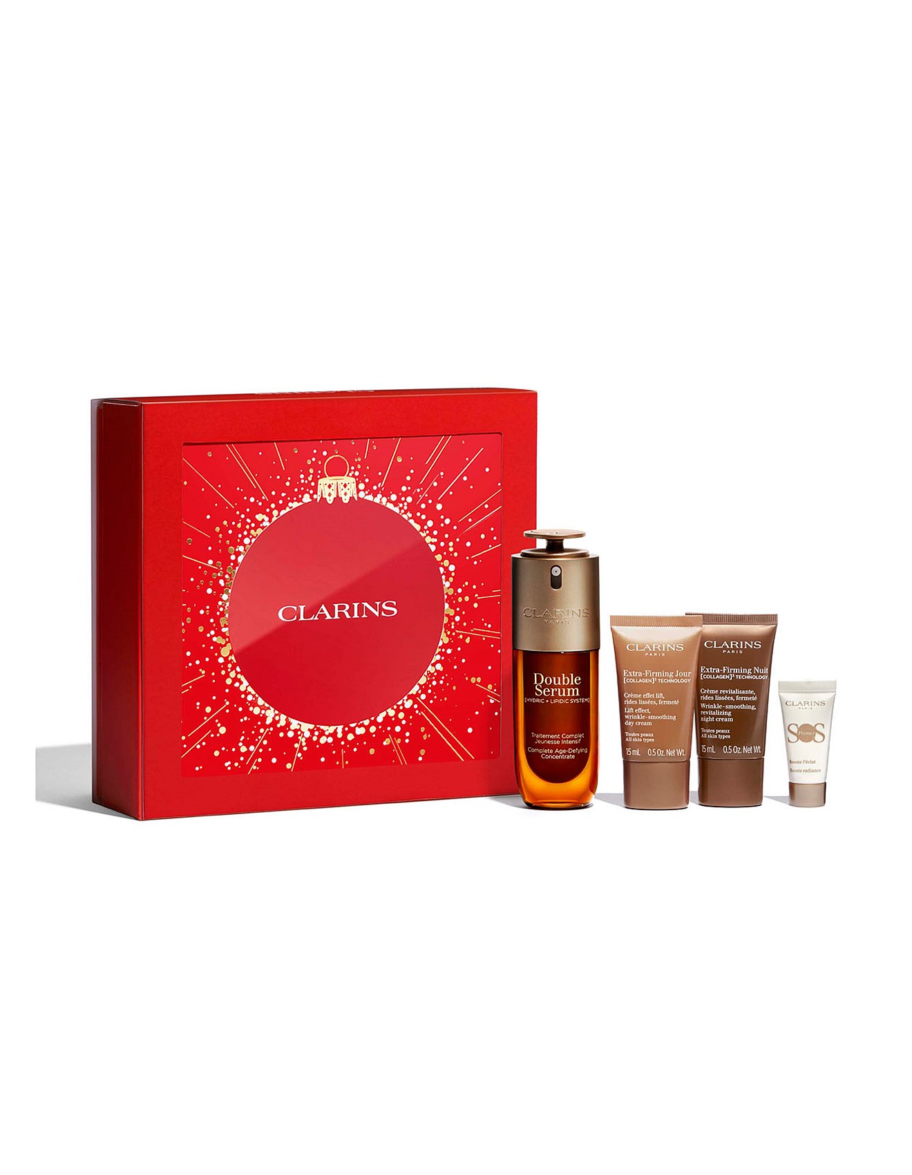 Clarins Double Serum & Extra Firming Holiday Collection | David Jones