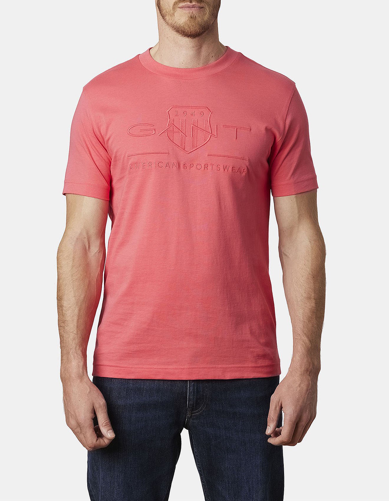 Gant Tonal Shield T-shirt David Jones