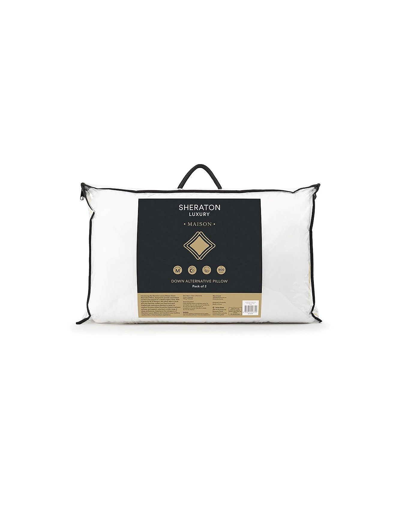 Sheraton Luxury Down Alternative Pillow David Jones