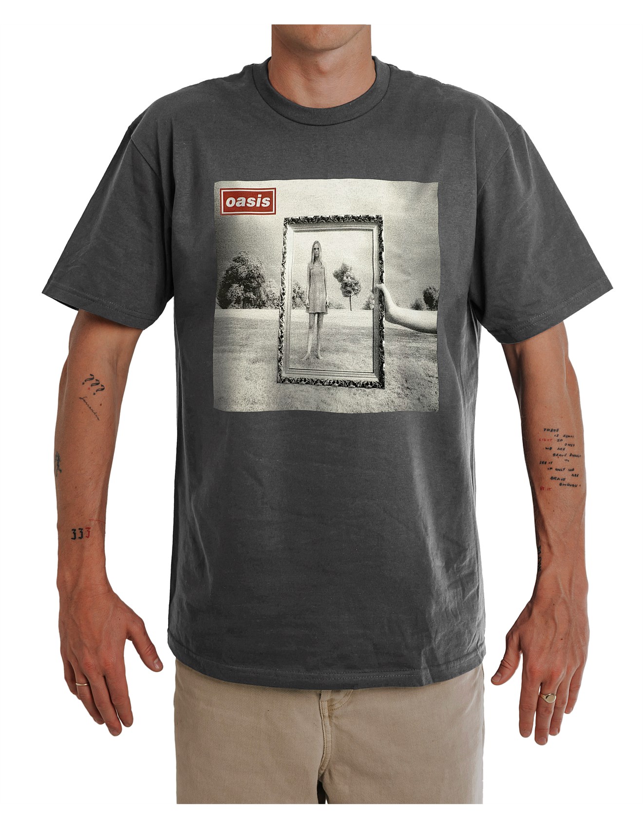 Wonderwall Silhouette T-shirt Oasis Sサイズ Wonderwall Silhouette T-shirt Oasis Sサイズ Oasis Wonderwall shirt