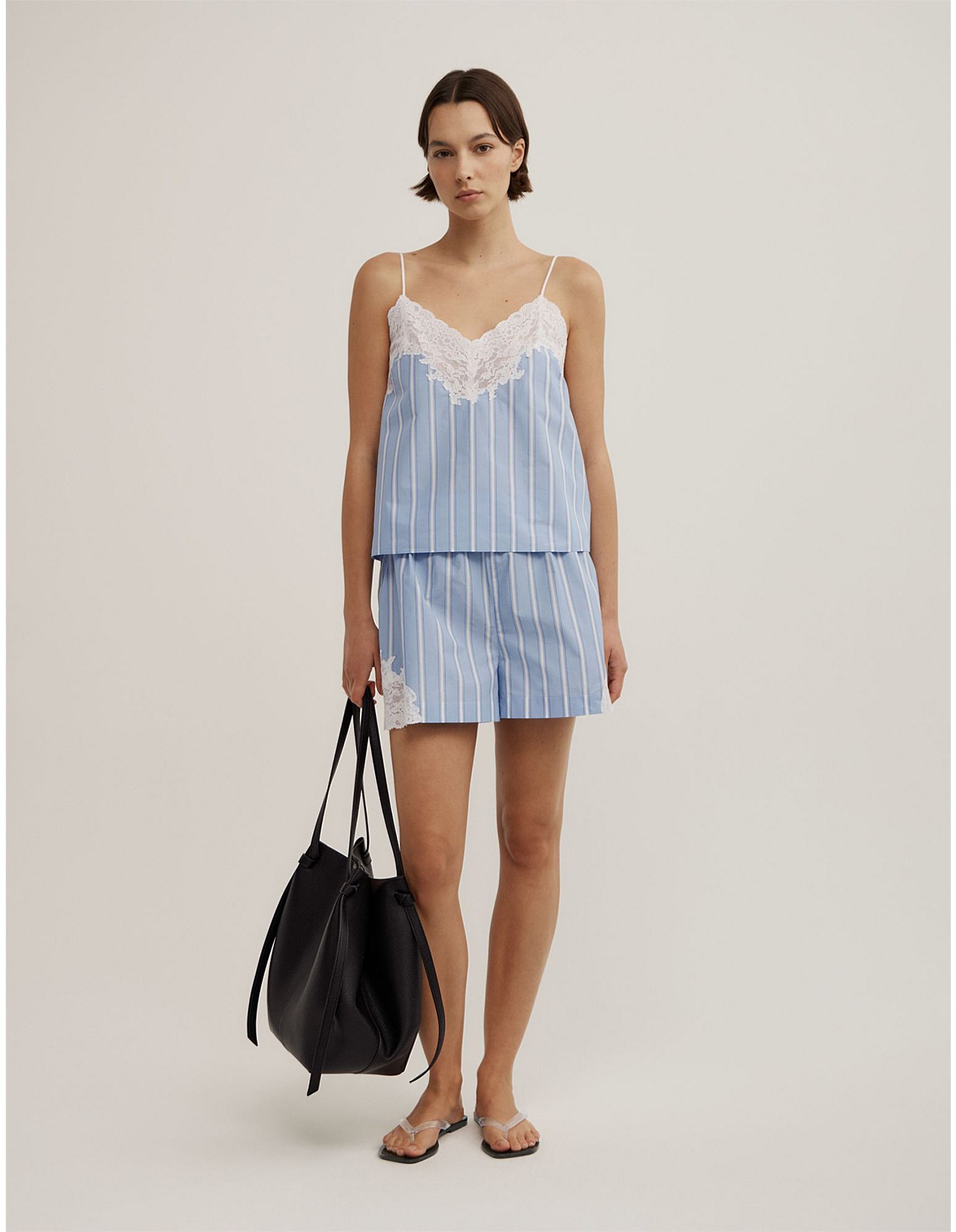 Witchery Lace Trim Shorts | David Jones