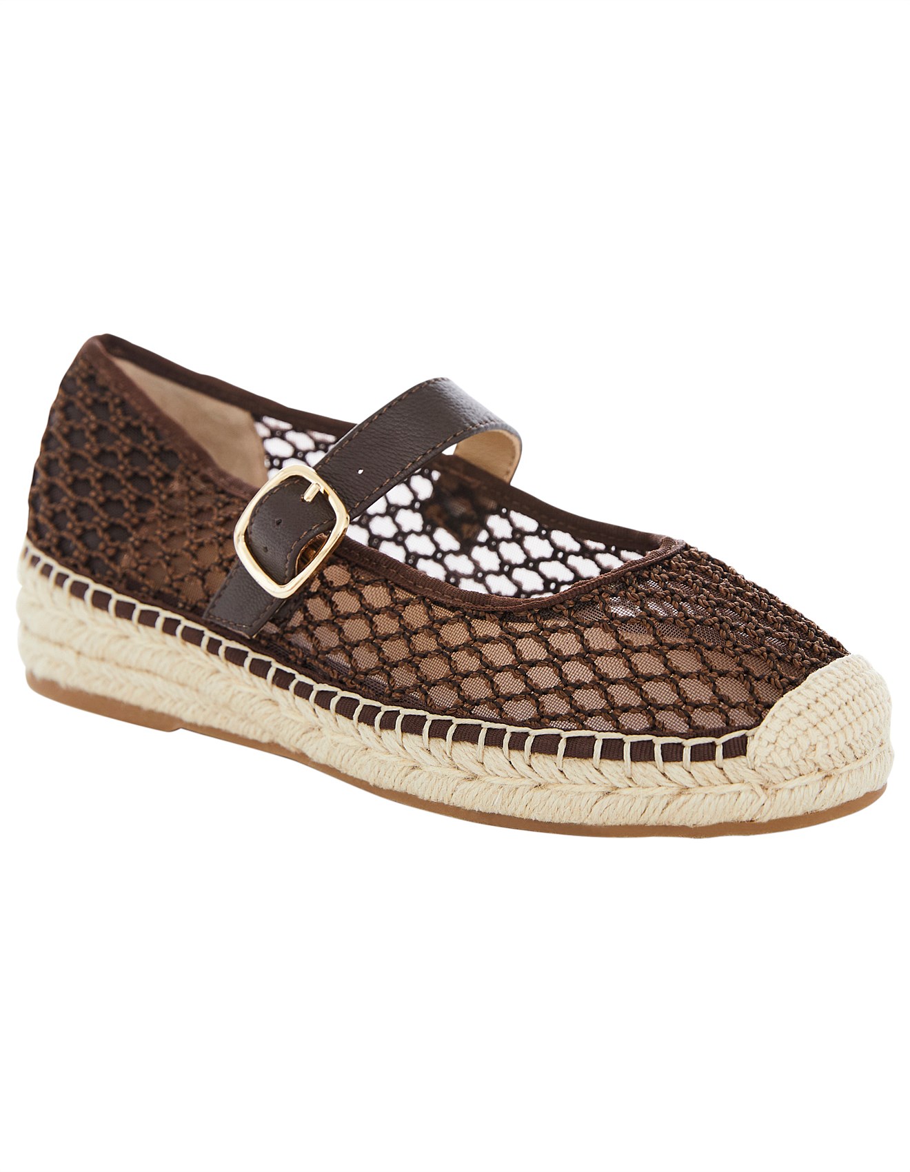 Jane Debster Portugal Mary Jane Flat David Jones