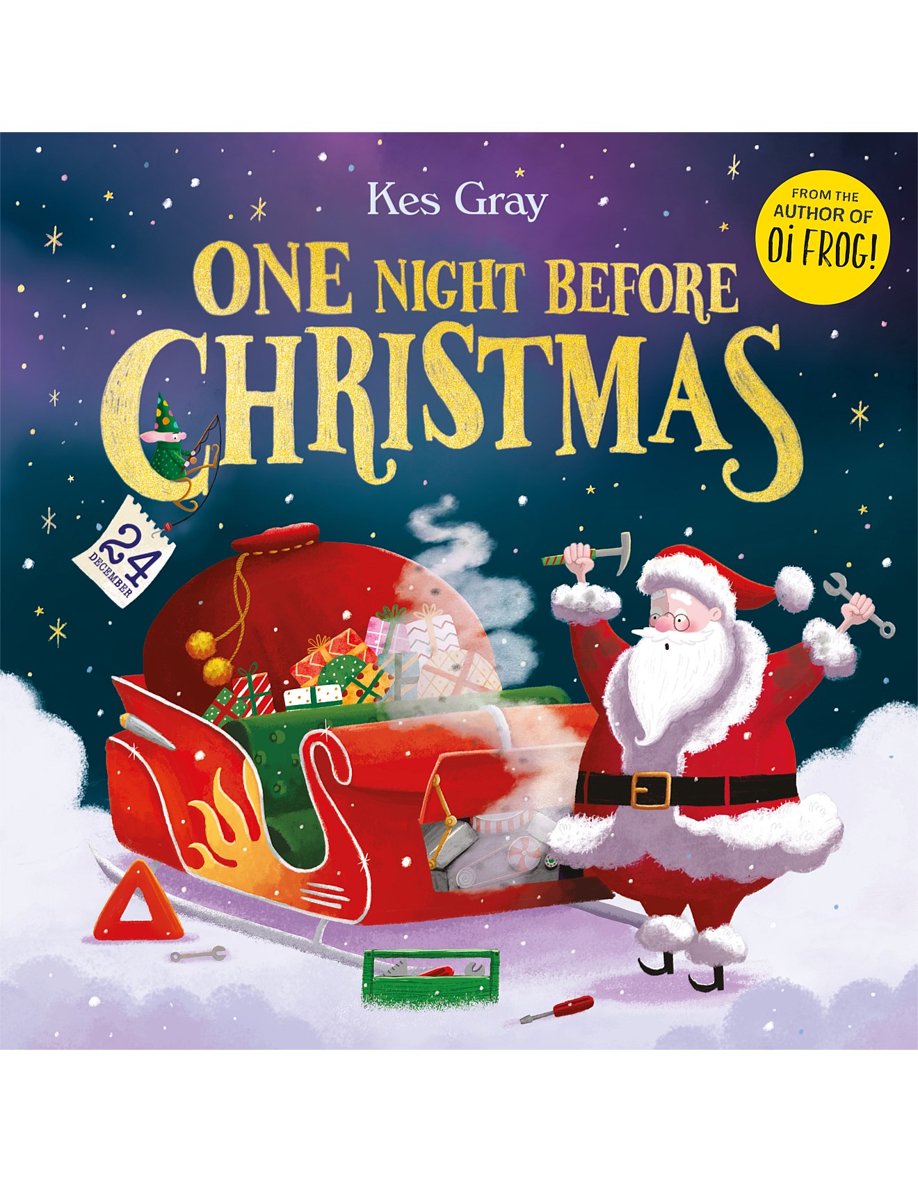 Hachette One Night Before Christmas David Jones