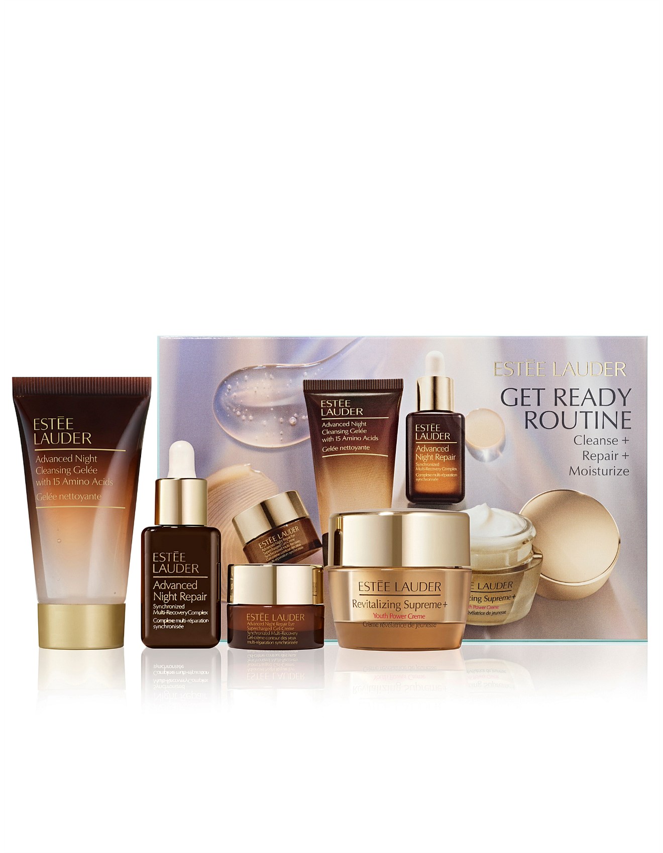 Estee Lauder Get Unready Routine Skincare Set | David Jones