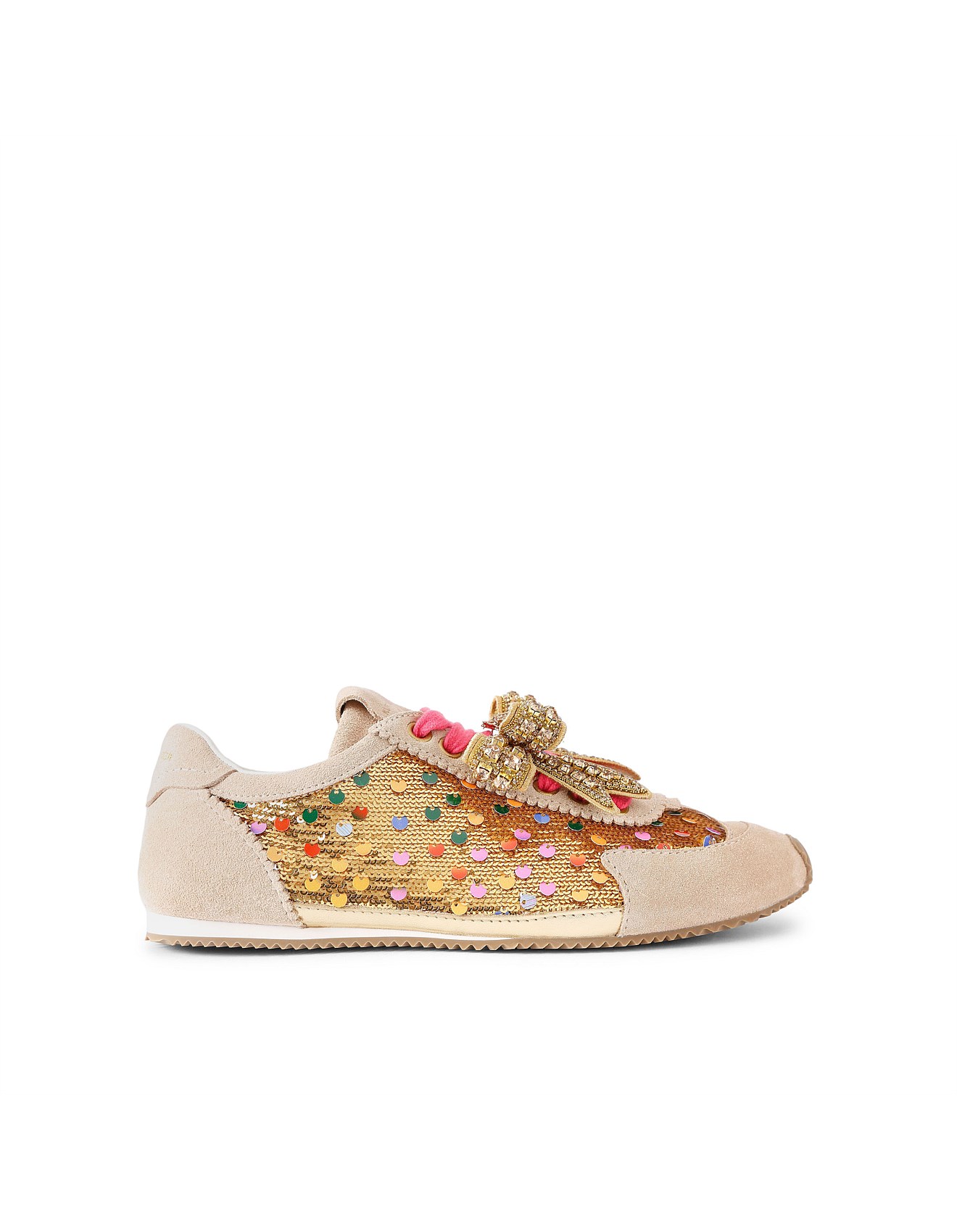 Kurt Geiger London Islington Bow Sneaker David Jones