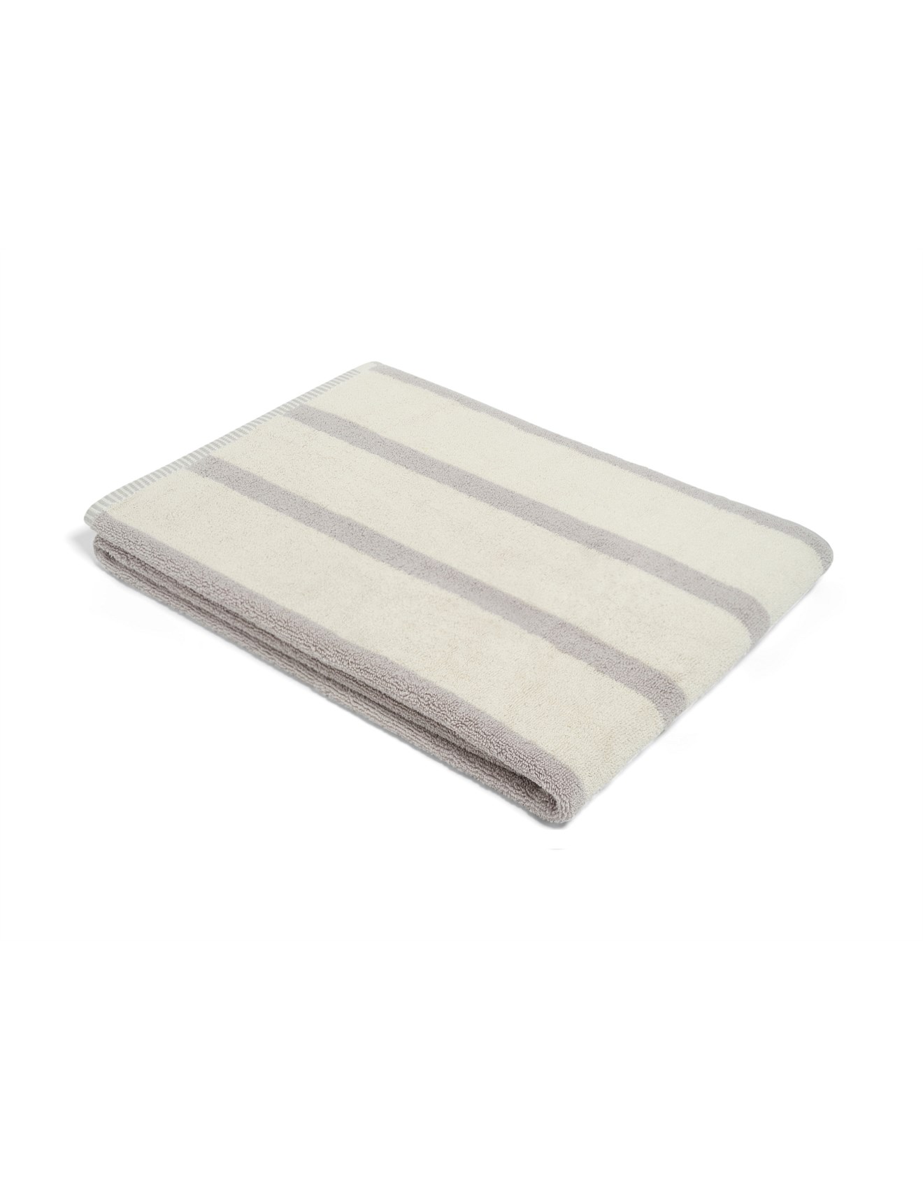 Loop Home Bath Sheet -Bold Stripe | David Jones