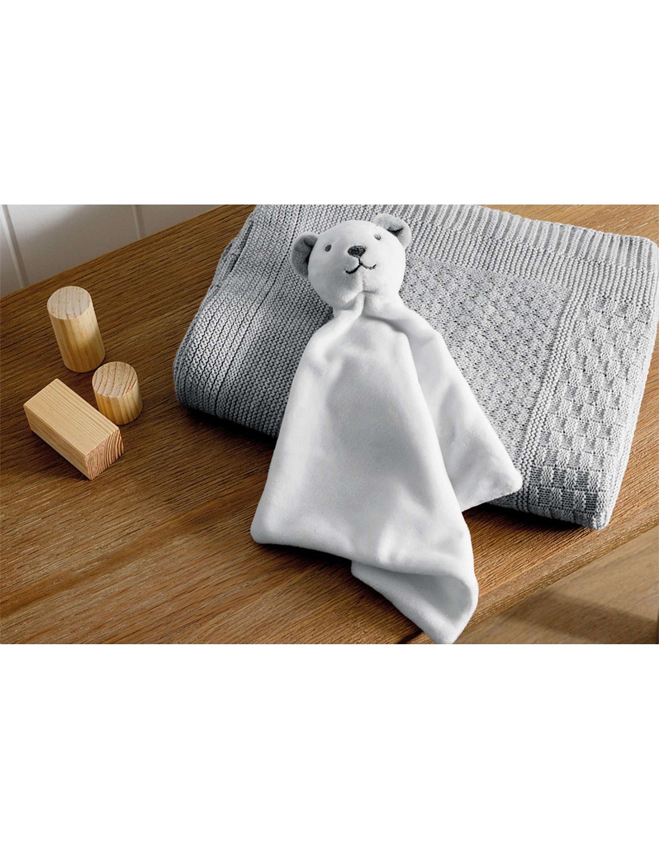 david jones baby comforter