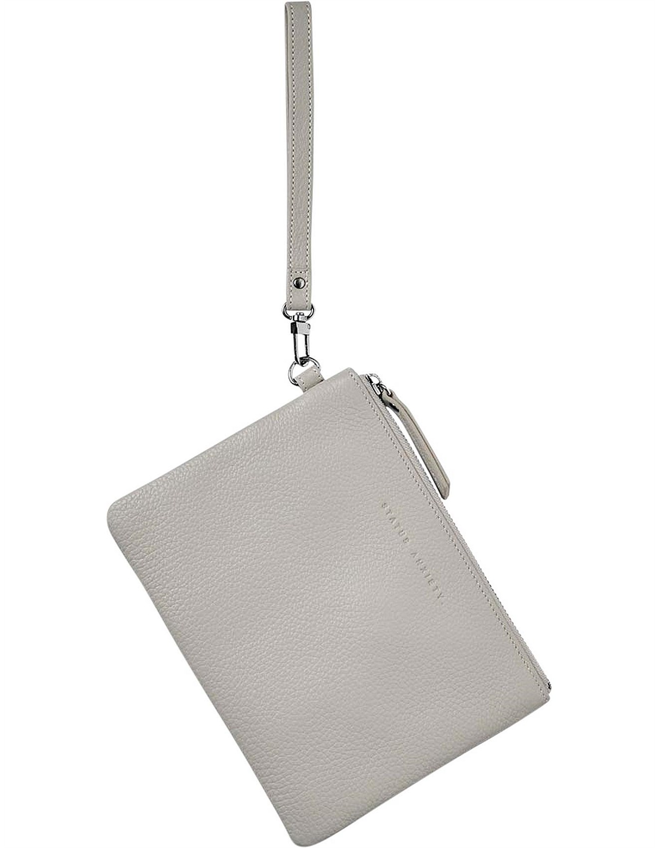 Status Anxiety Fixation Wristlet David Jones