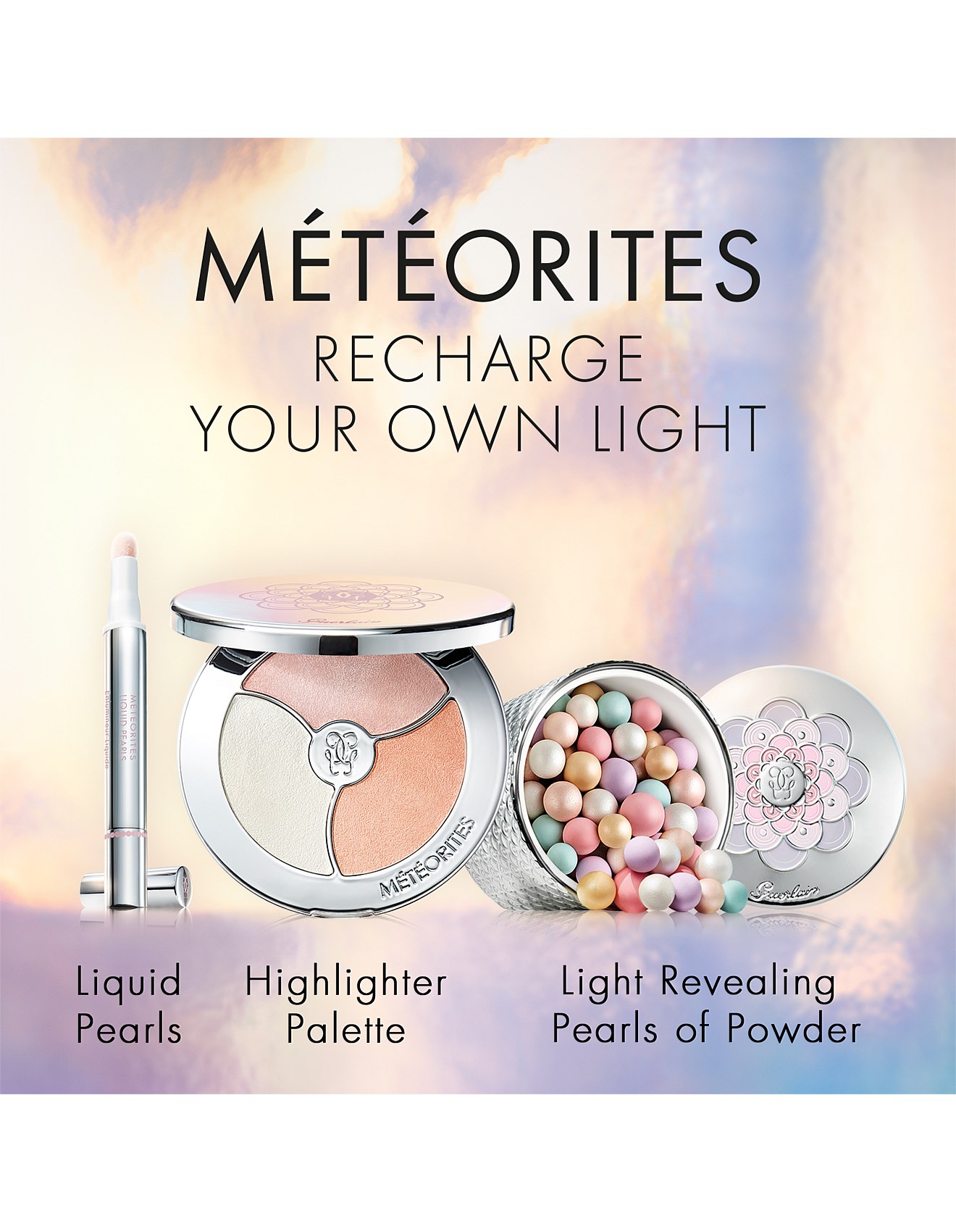 Guerlain Meteorite Pearls | David Jones