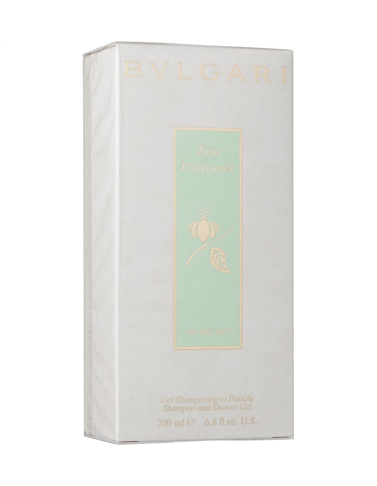 Bvlgari Eau Parfumee Au the Vert Shampoo Shower Gel 200ml